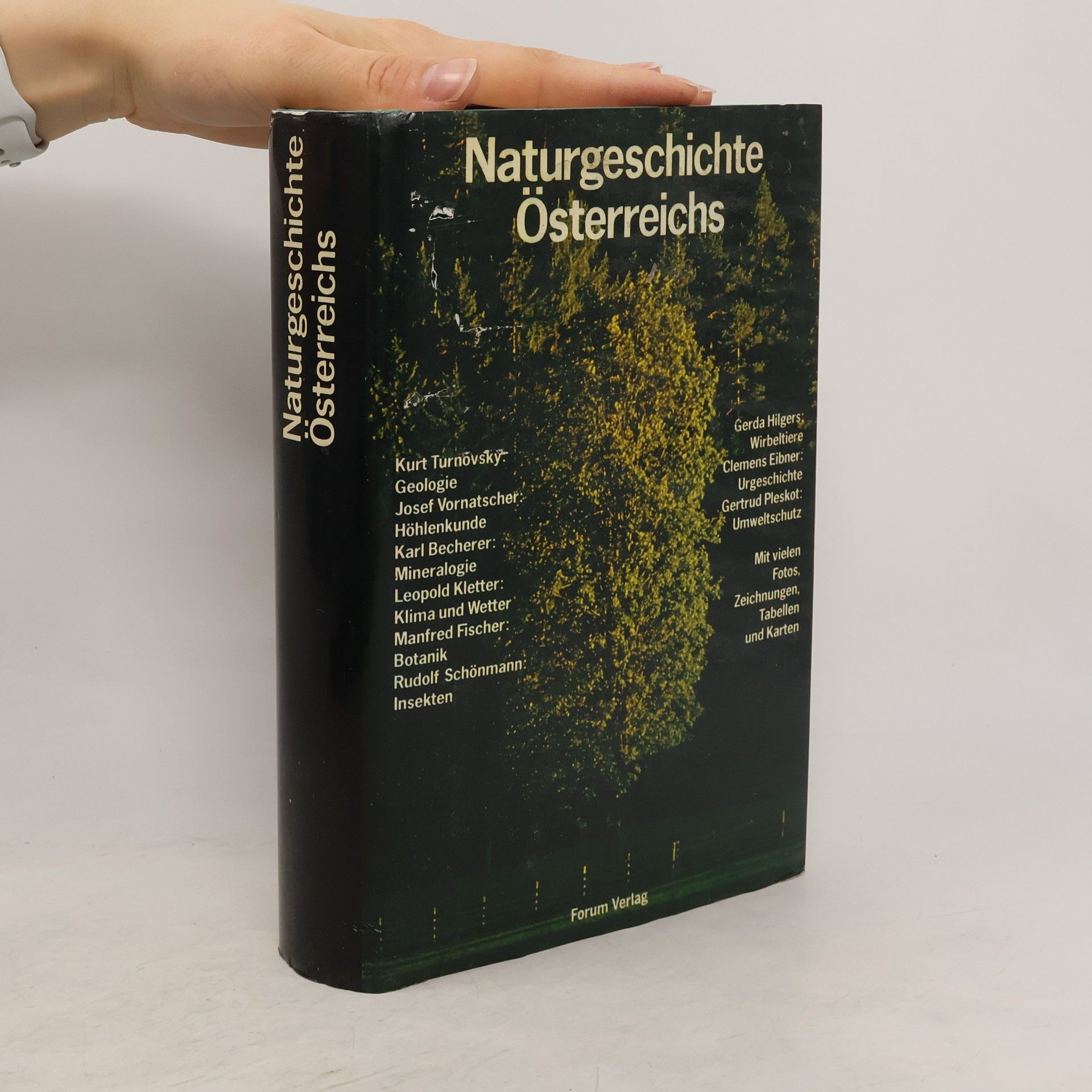 Collectif d'auteurs Naturgeschichte Österreichs