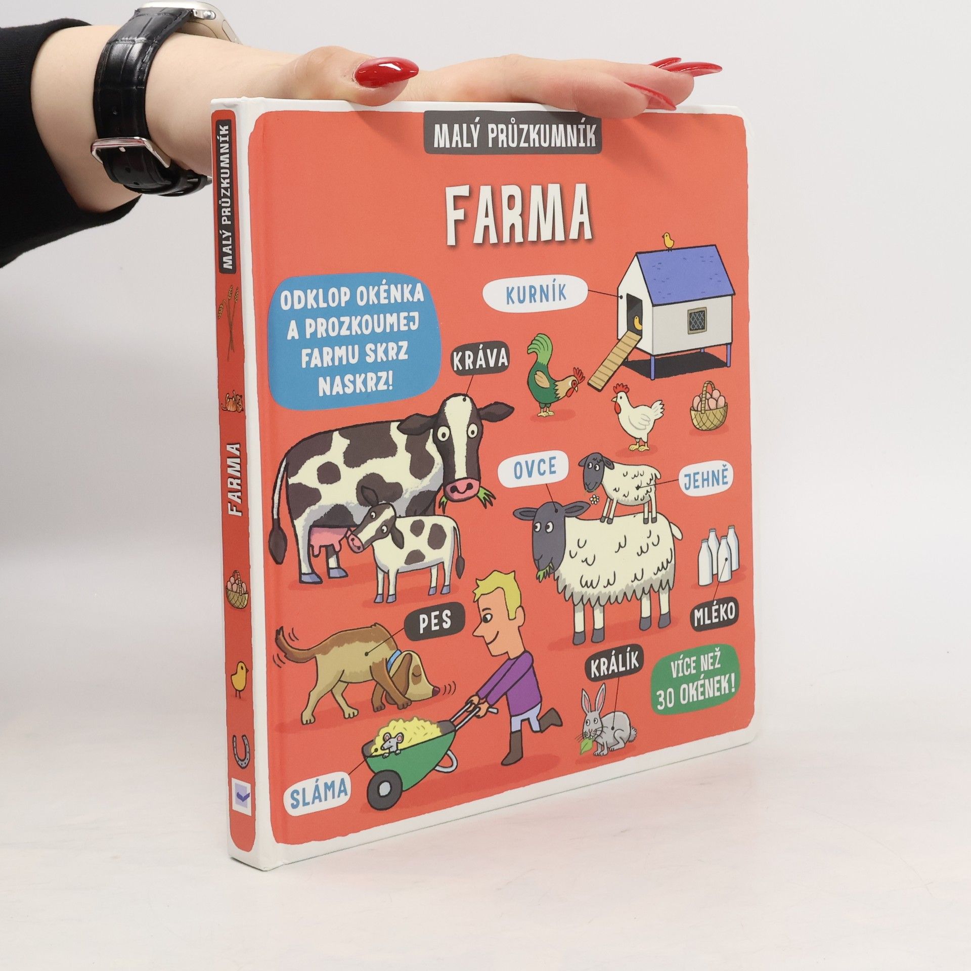 Vlasta Benešová Malý průzkumník : Farma