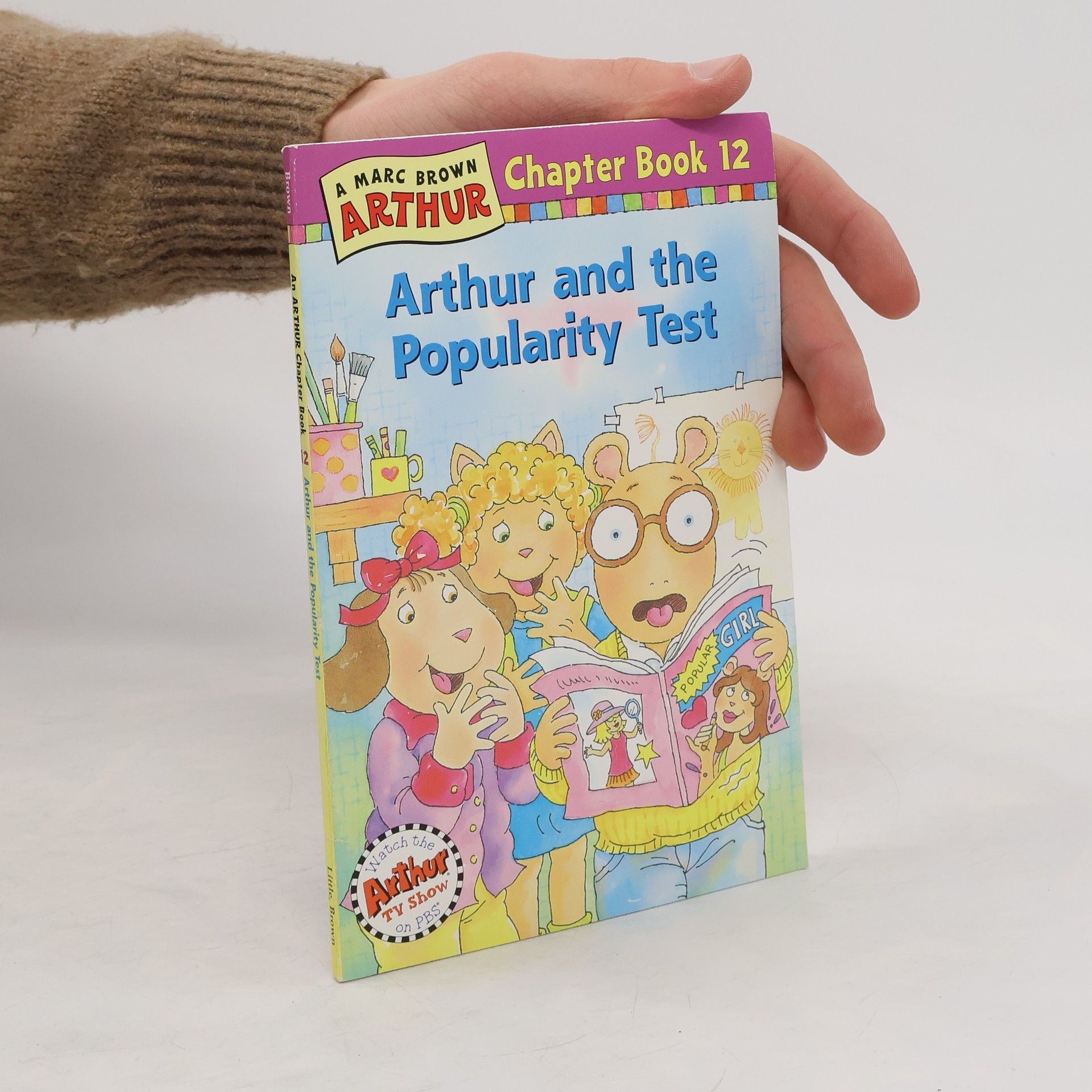 Marc Tolon Brown Arthur and the Popularity Test