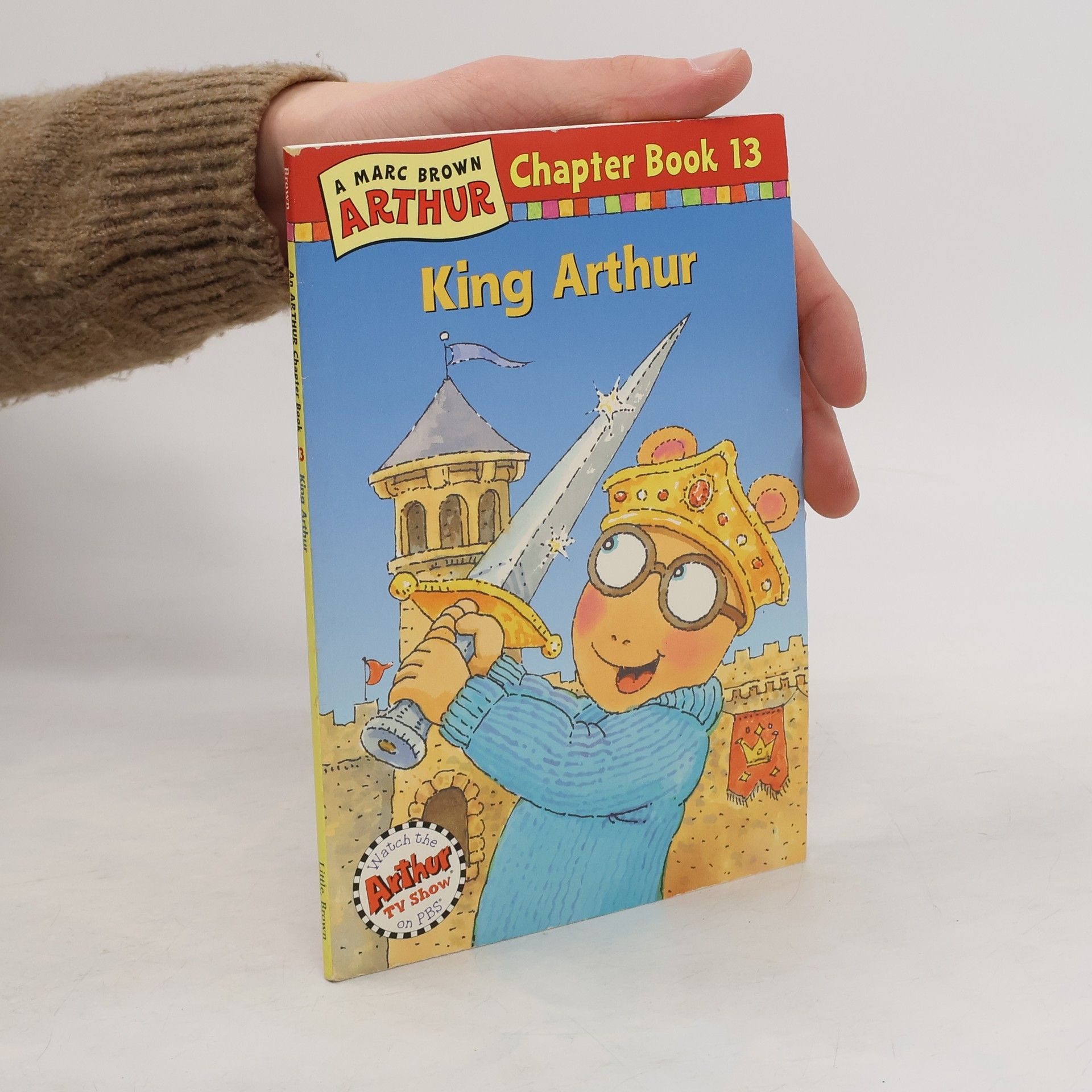 Marc Tolon Brown King Arthur