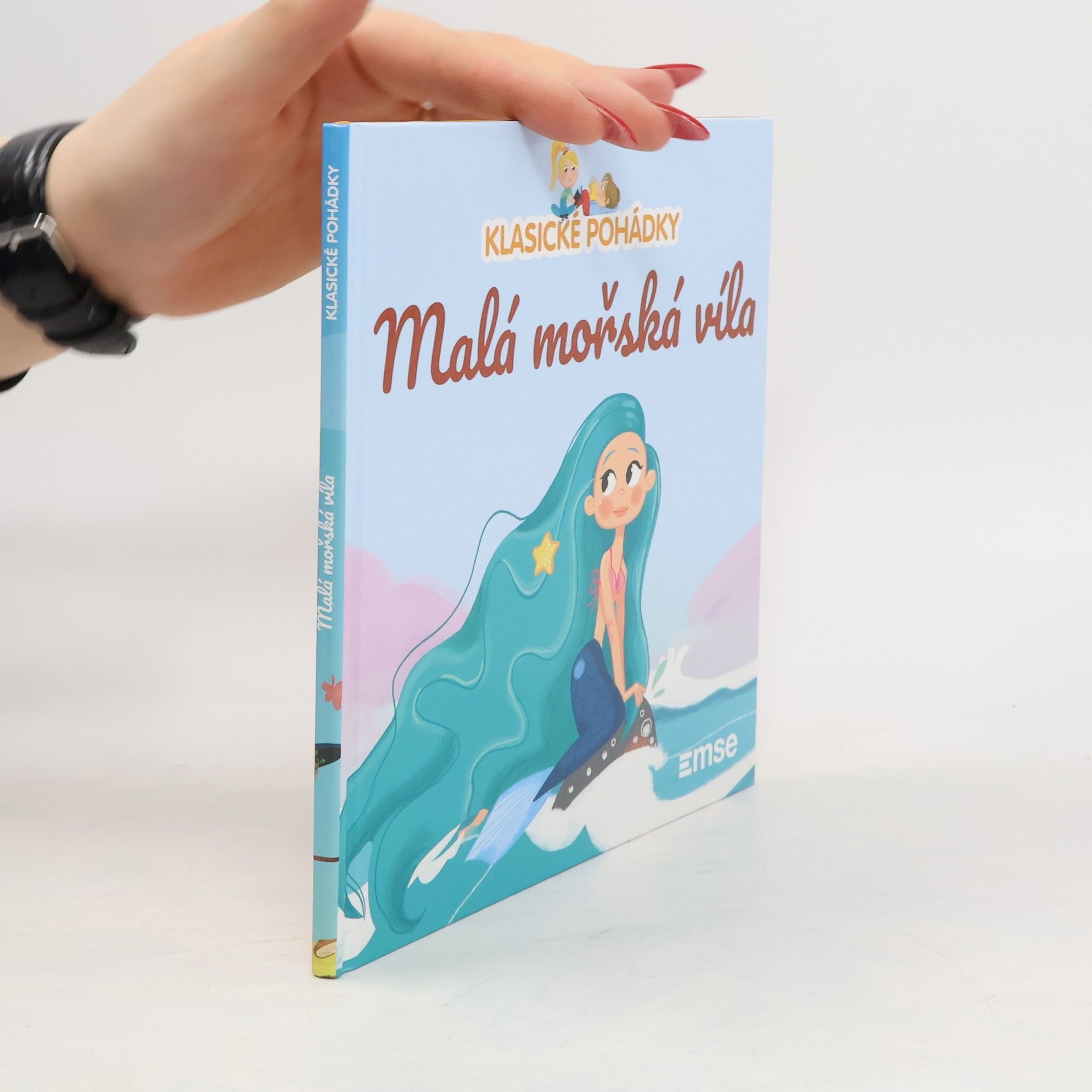 Collectif d'auteurs Malá mořská víla