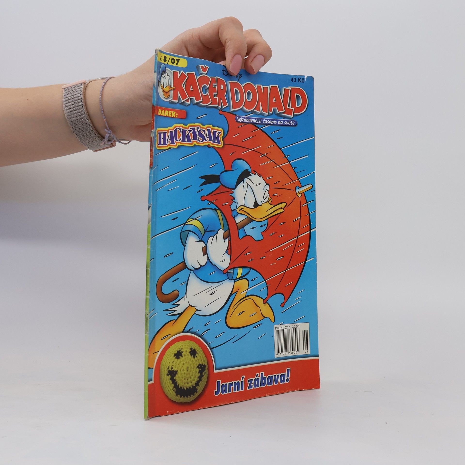 Collectif d'auteurs Kačer Donald 8/2007