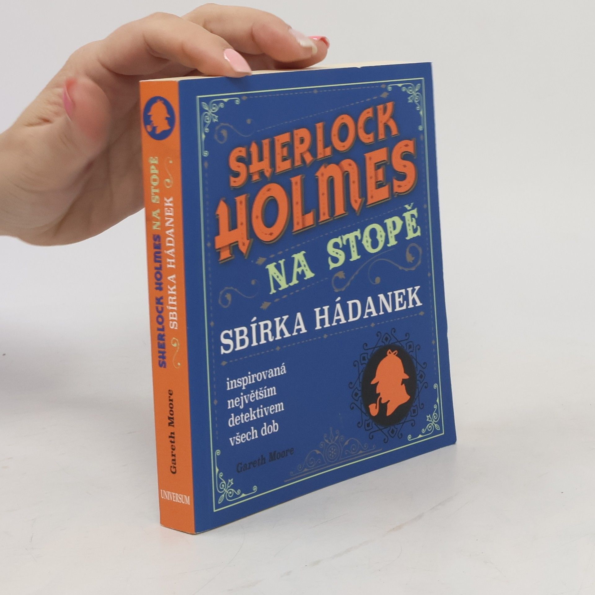 Gareth Moore Sherlock Holmes na stopě