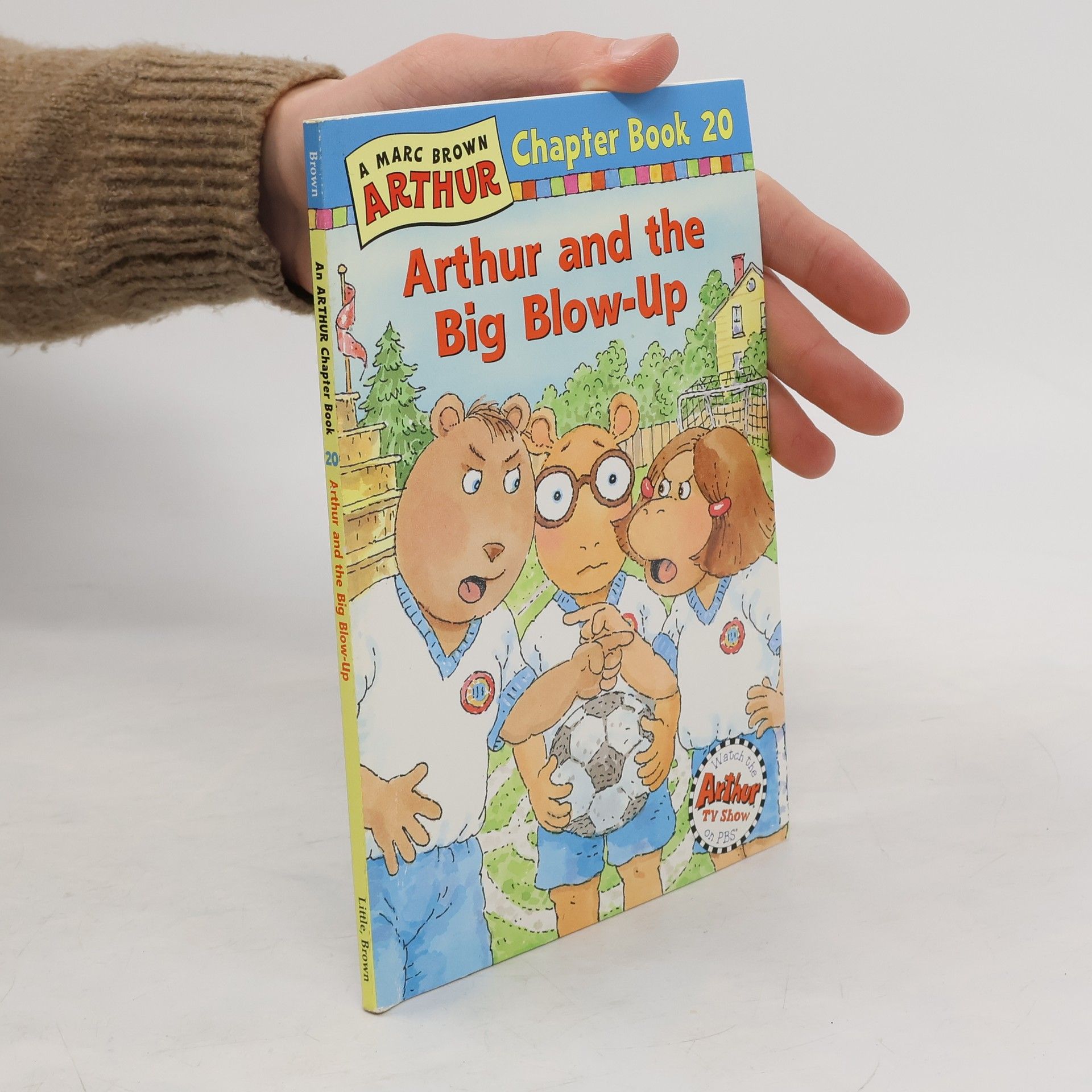 Stephen Krensky Arthur and the Big Blow-up