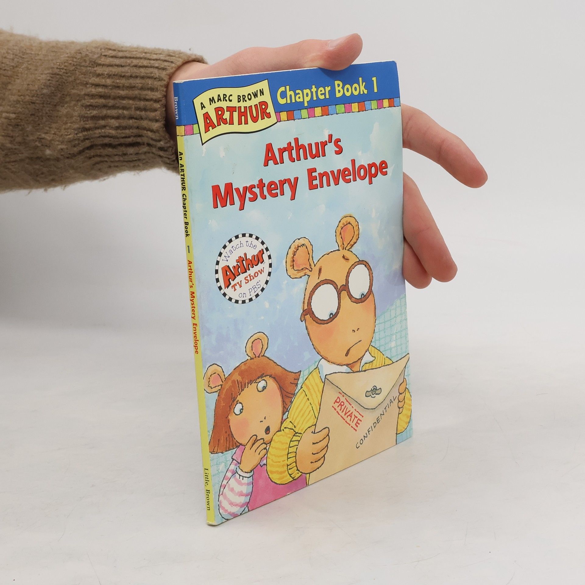 Stephen Krensky Arthur's Mystery Envelope