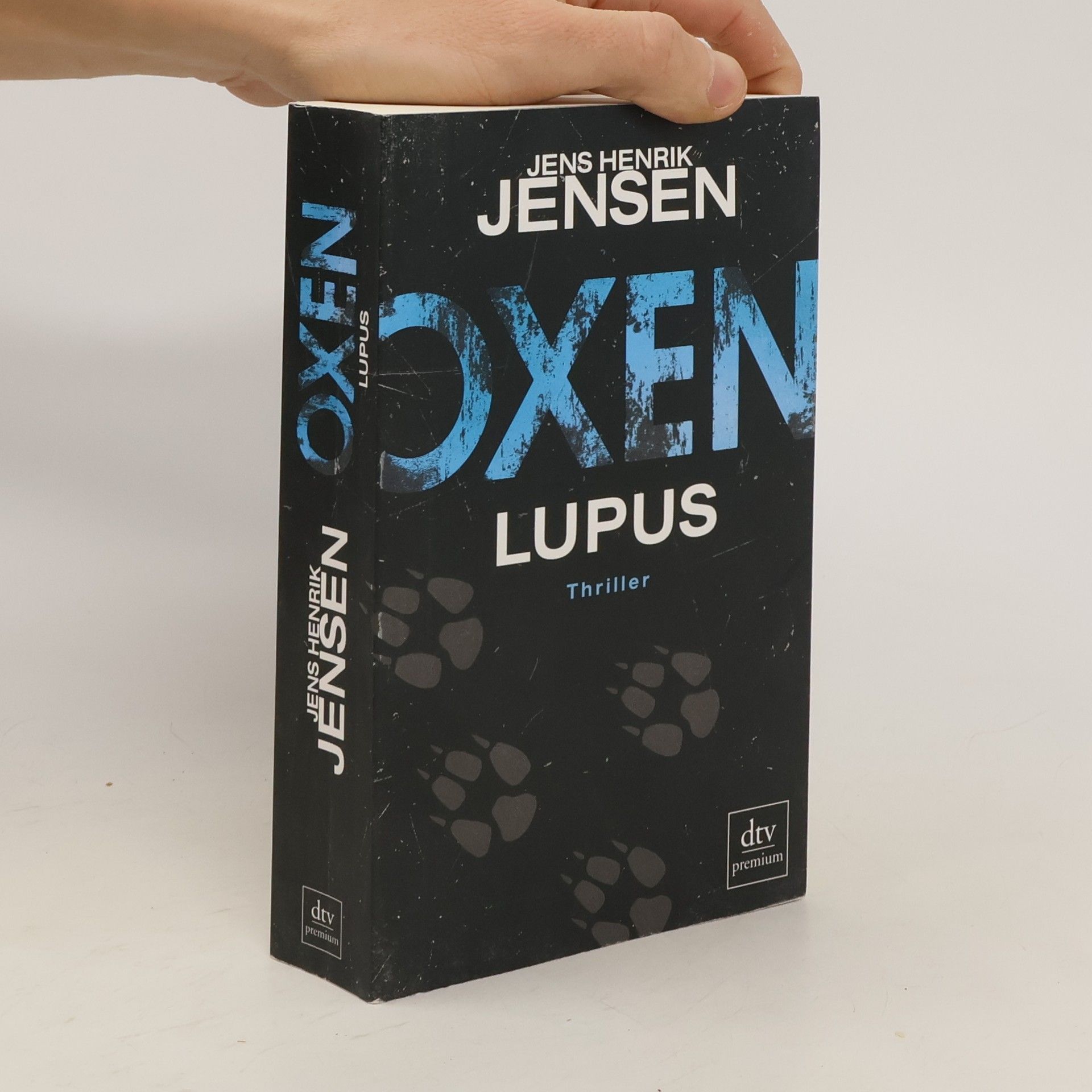 Jens Henrik Jensen Oxen - Lupus