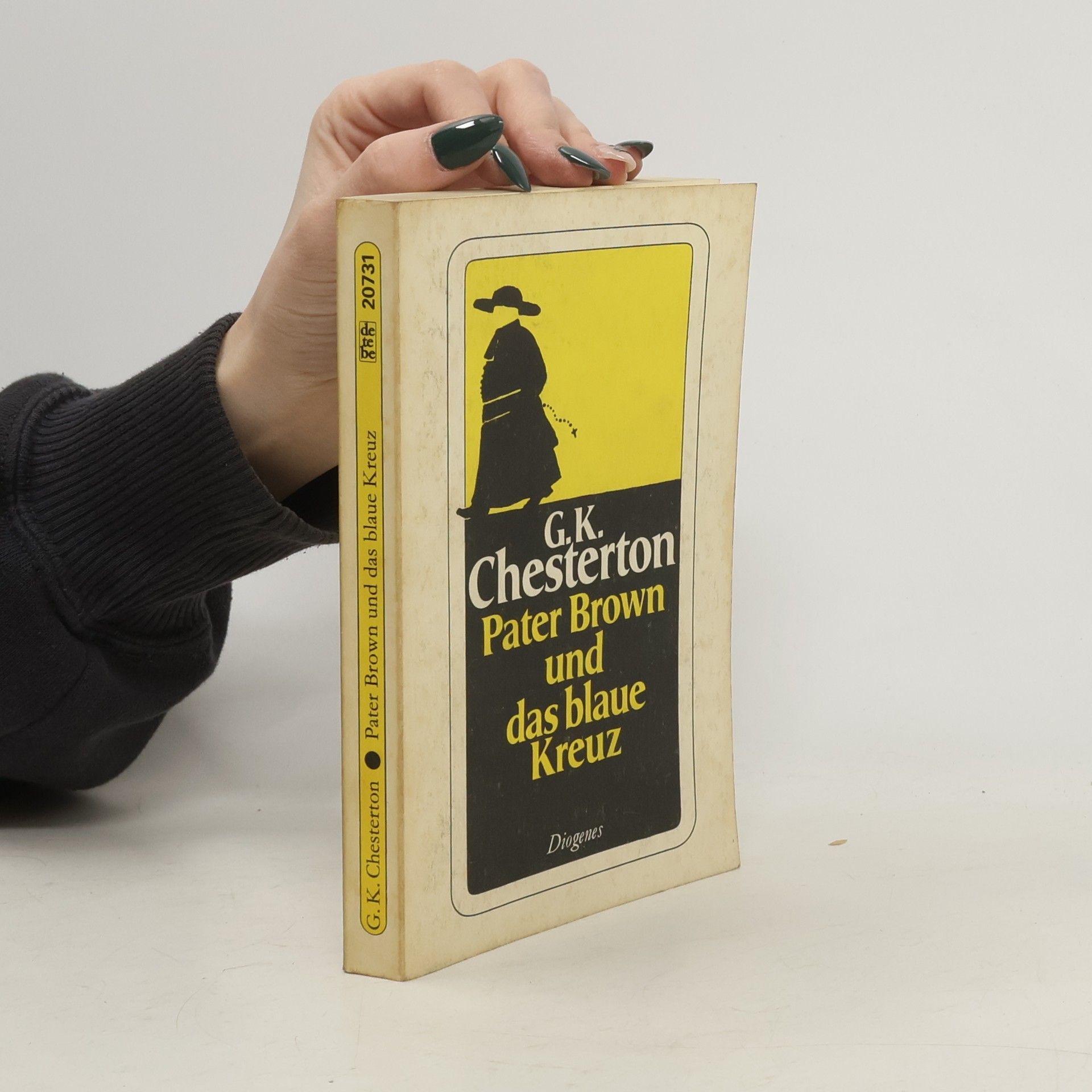 G. K. Chesterton Pater Brown und das blaue Kreuz