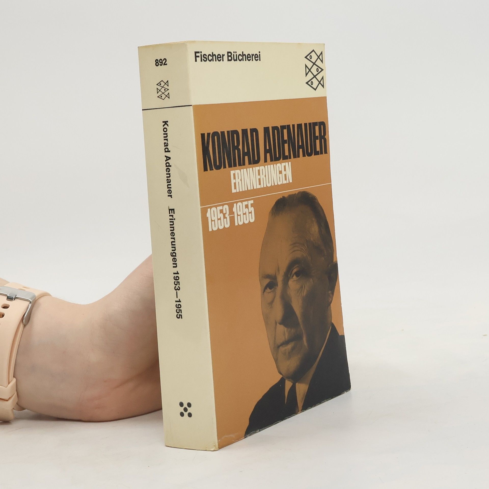 Konrad Adenauer Konrad Adenauer Erinnerungen 1953-1955