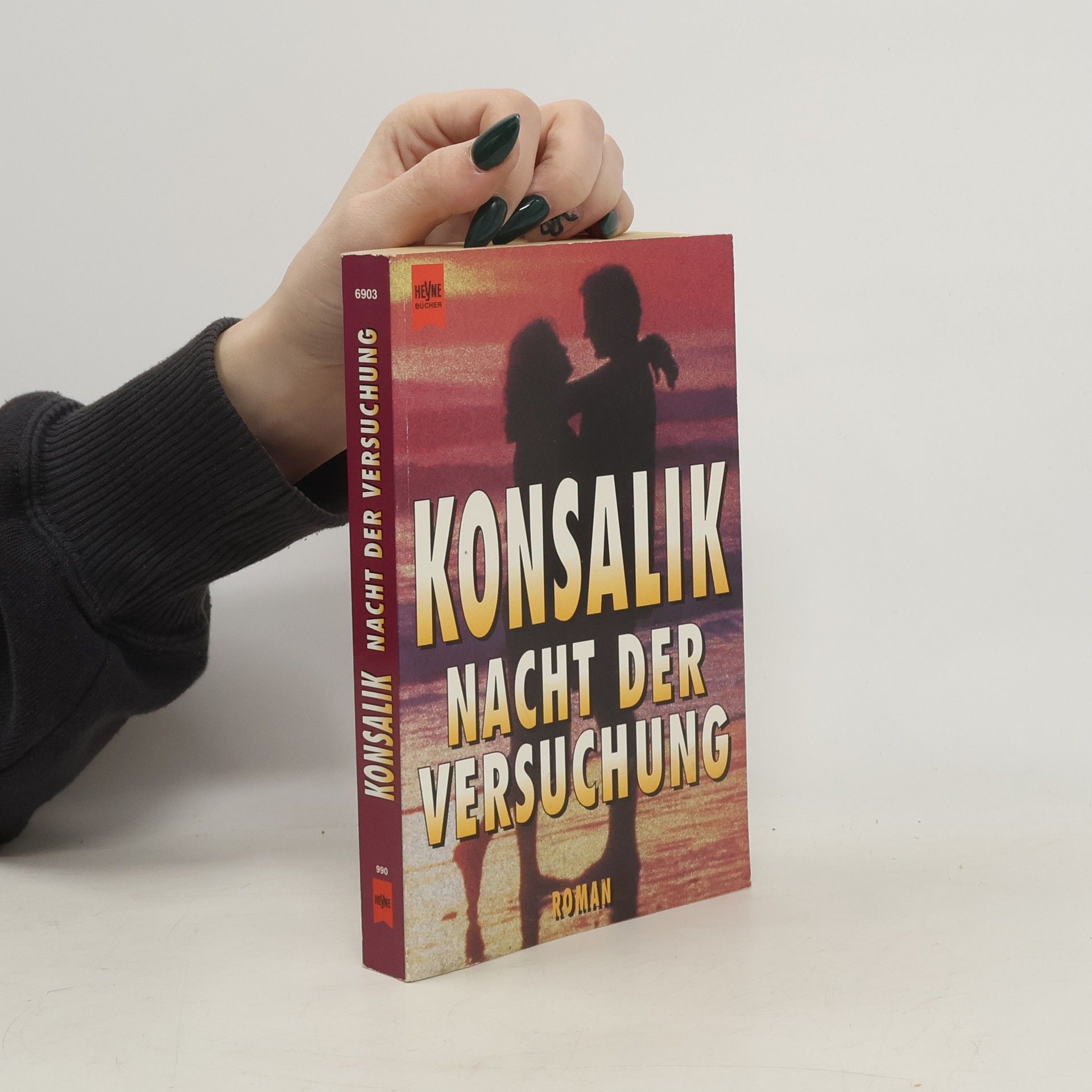 Heinz G. Konsalik Nacht der Versuchung