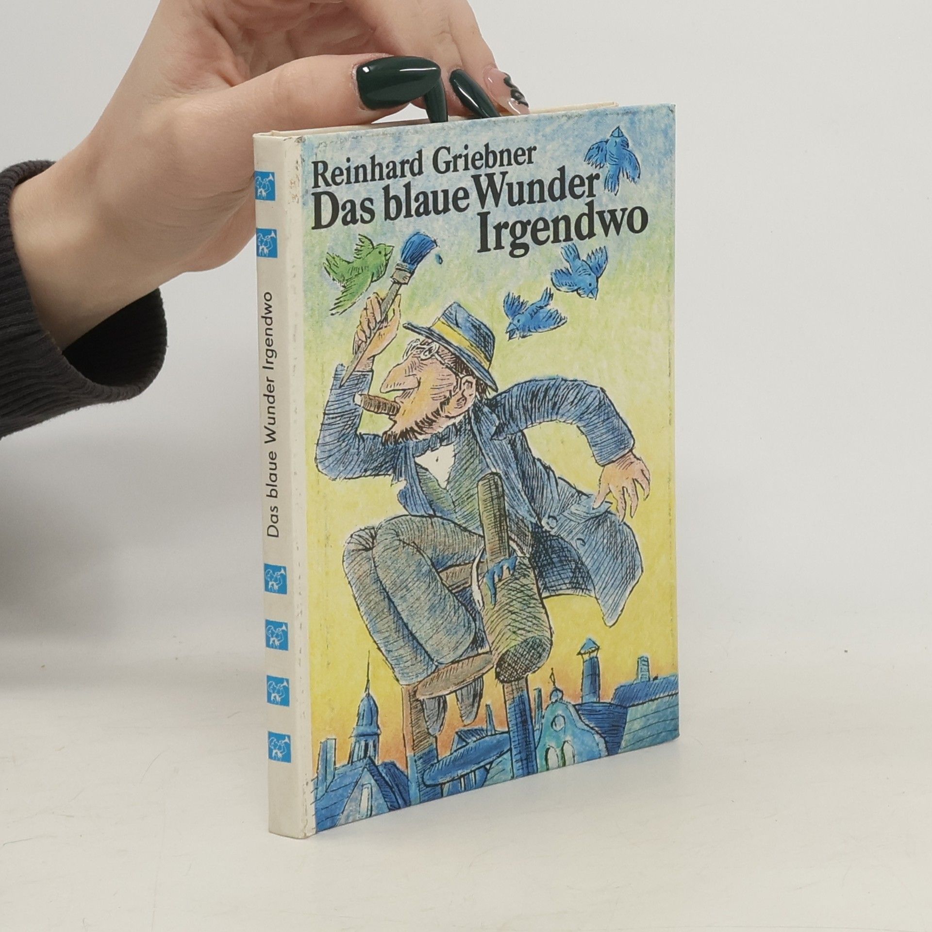 Reinhard Griebner Das blaue Wunder Irgendwo