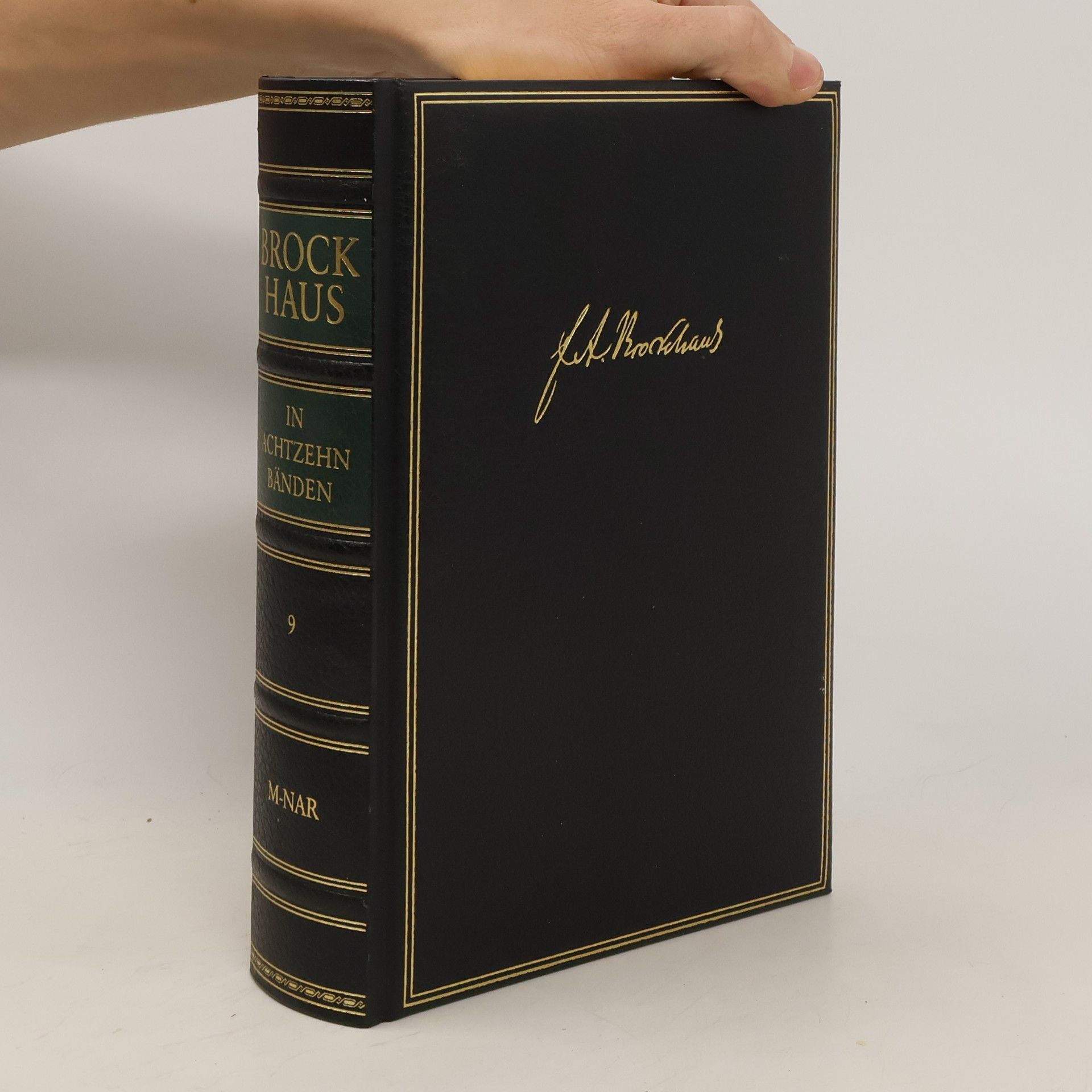 Kolektív autorov Brockhaus Bd. 9, M-Nar