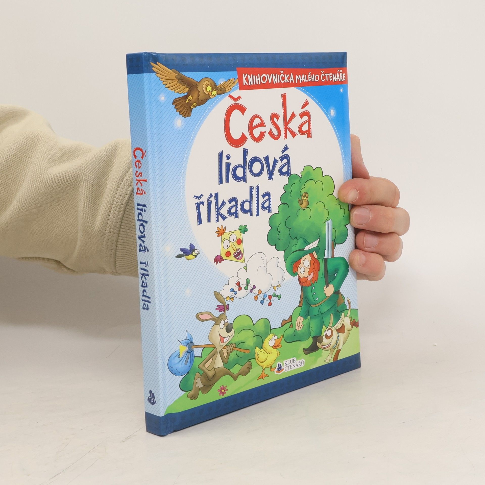Dagnar Pilařová Česká říkadla : velká kniha