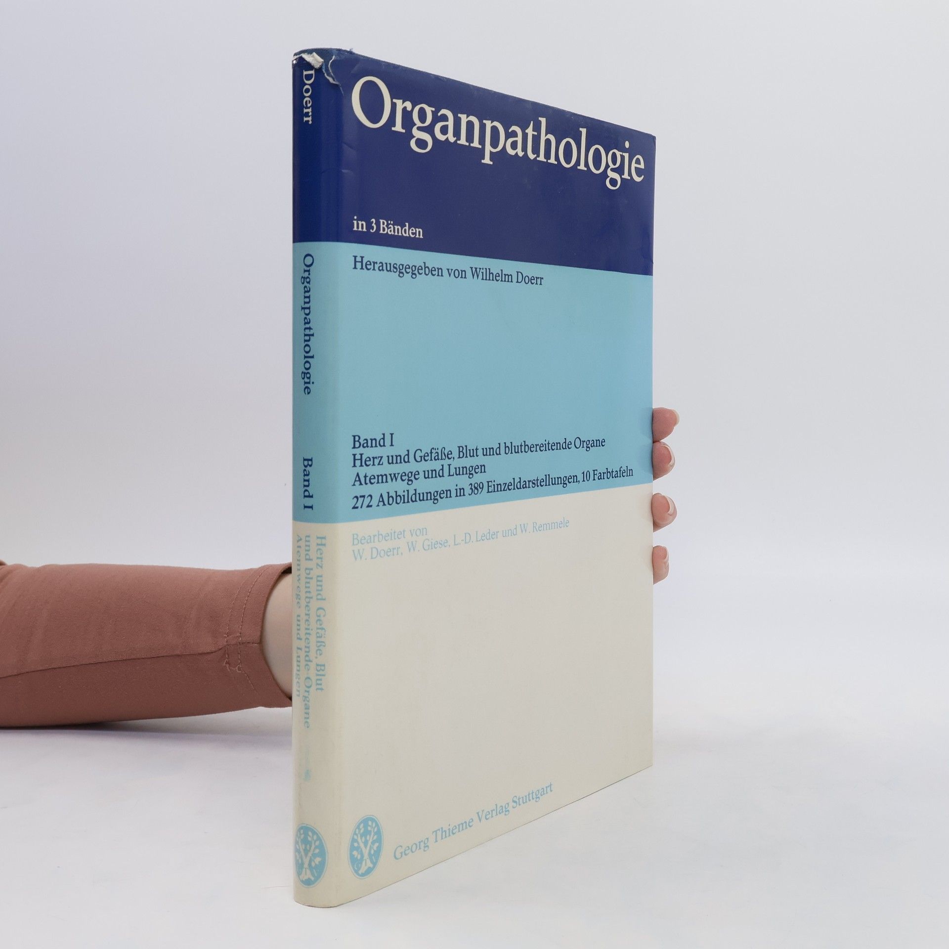 Wilhelm Doerr Organpathologie