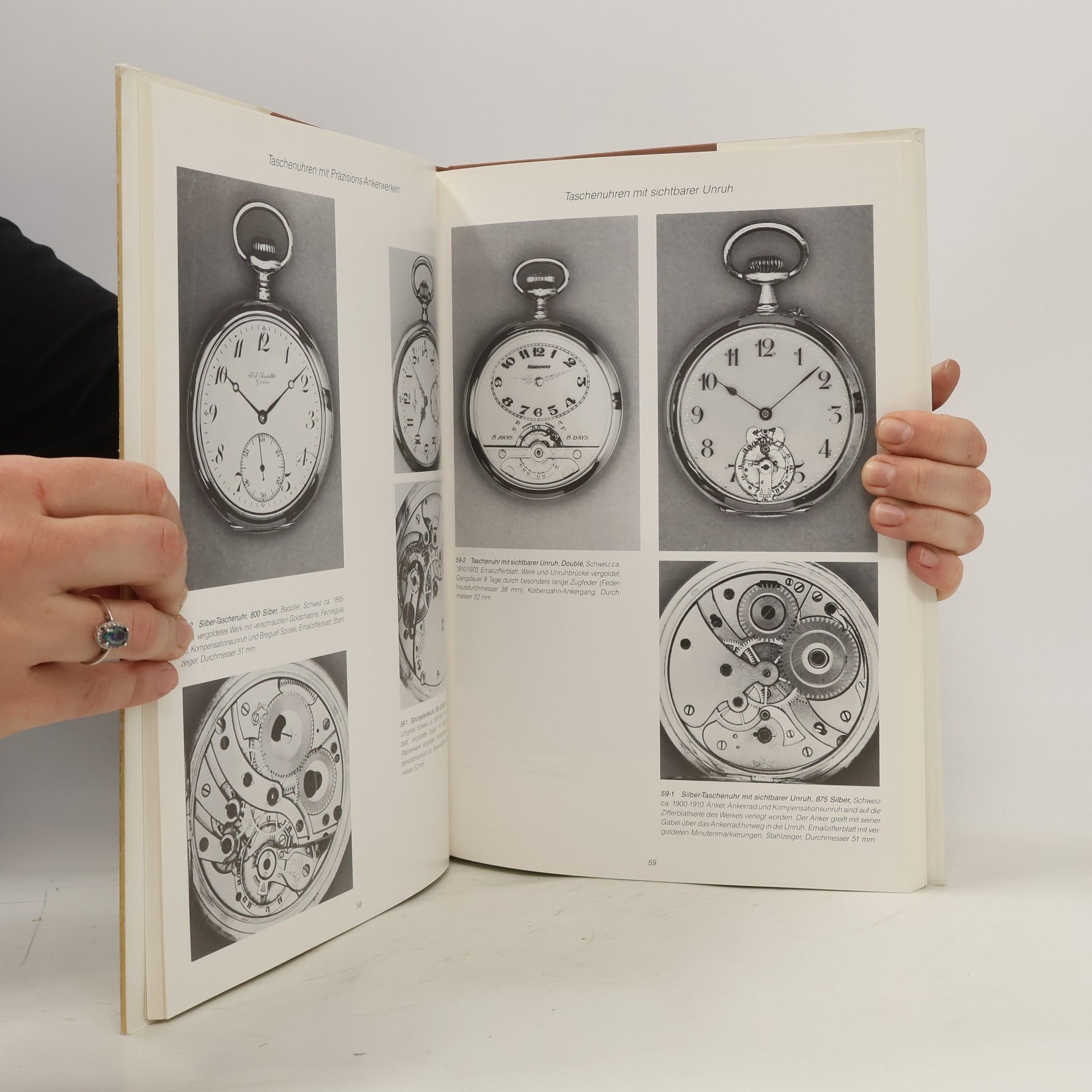 Bernhard Schmeltzer Wie alt ist meine Taschen- oder Armbanduhr?