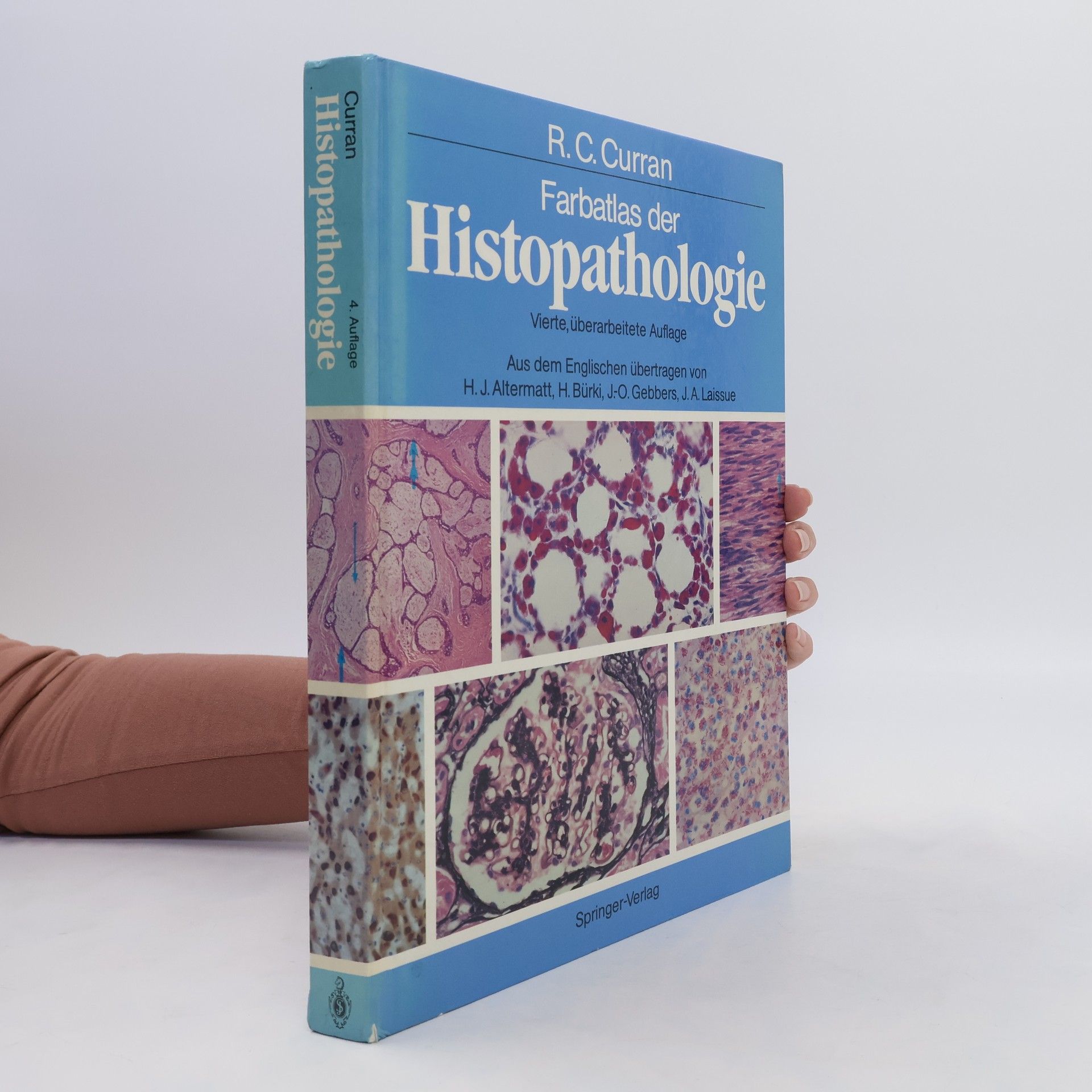 Robert C Curran Farbatlas der Histopathologie