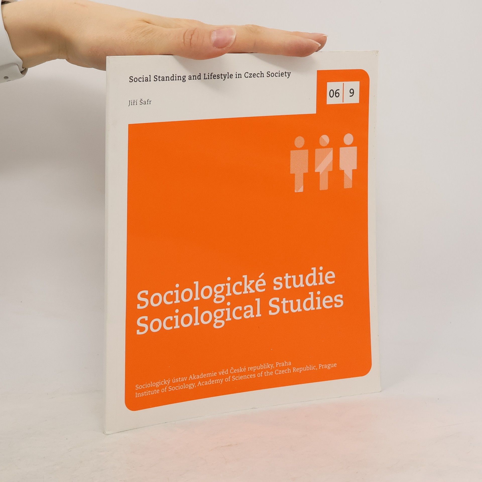 Jiří Šafr Sociologická studie. Sociological Studies