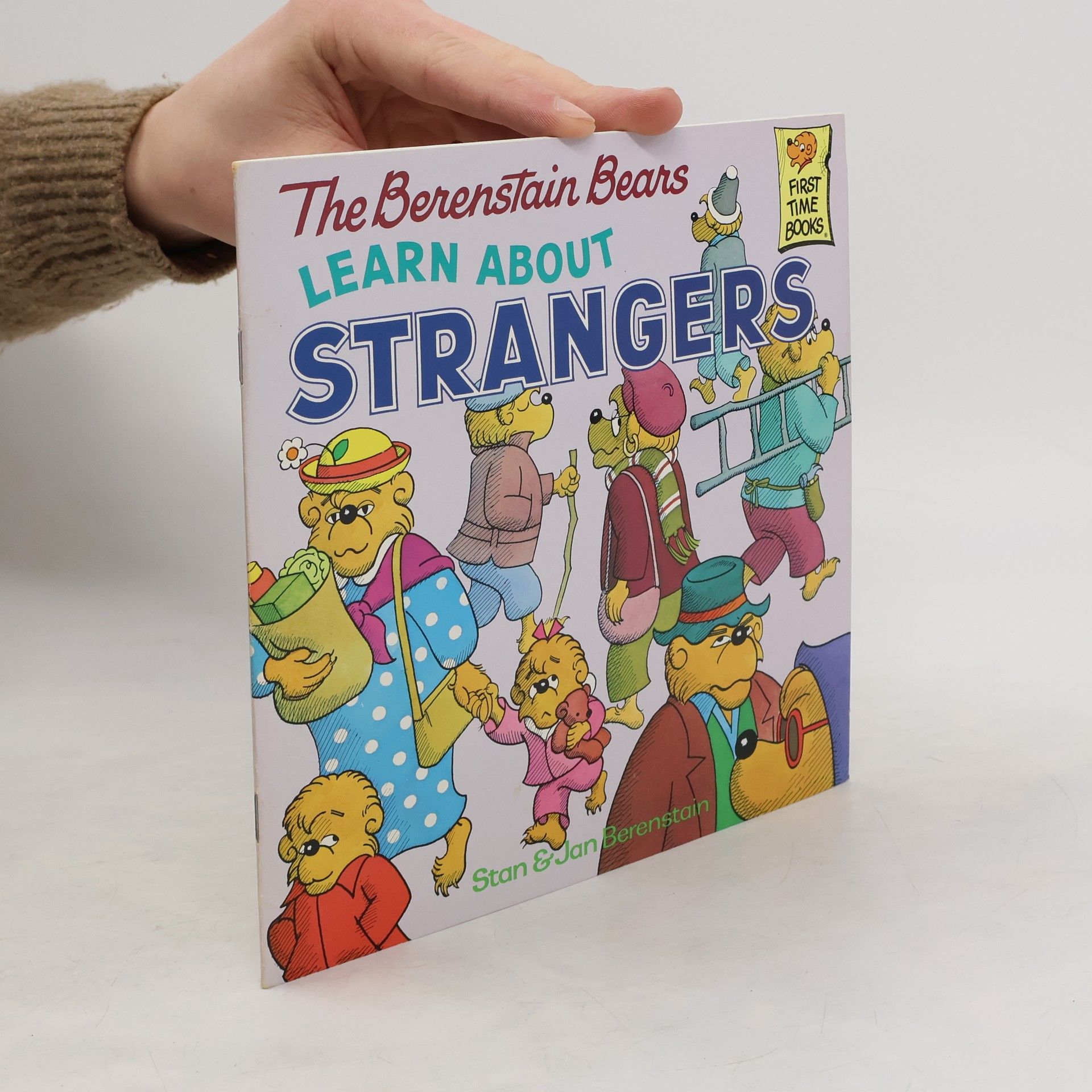 Stan Berenstain Berenstain Bears Learn Abt Strang