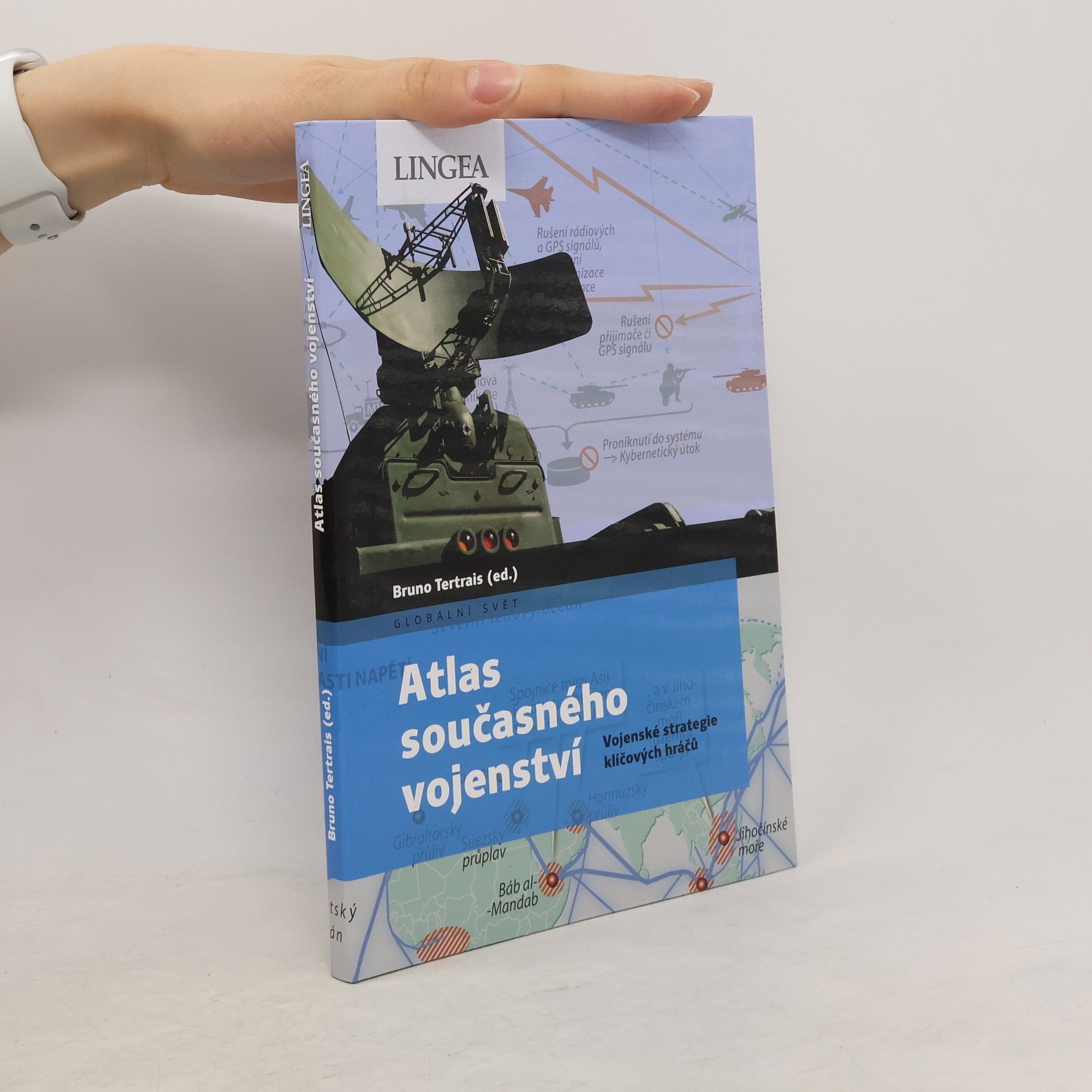 Bruno Tertrais Atlas současného vojenství