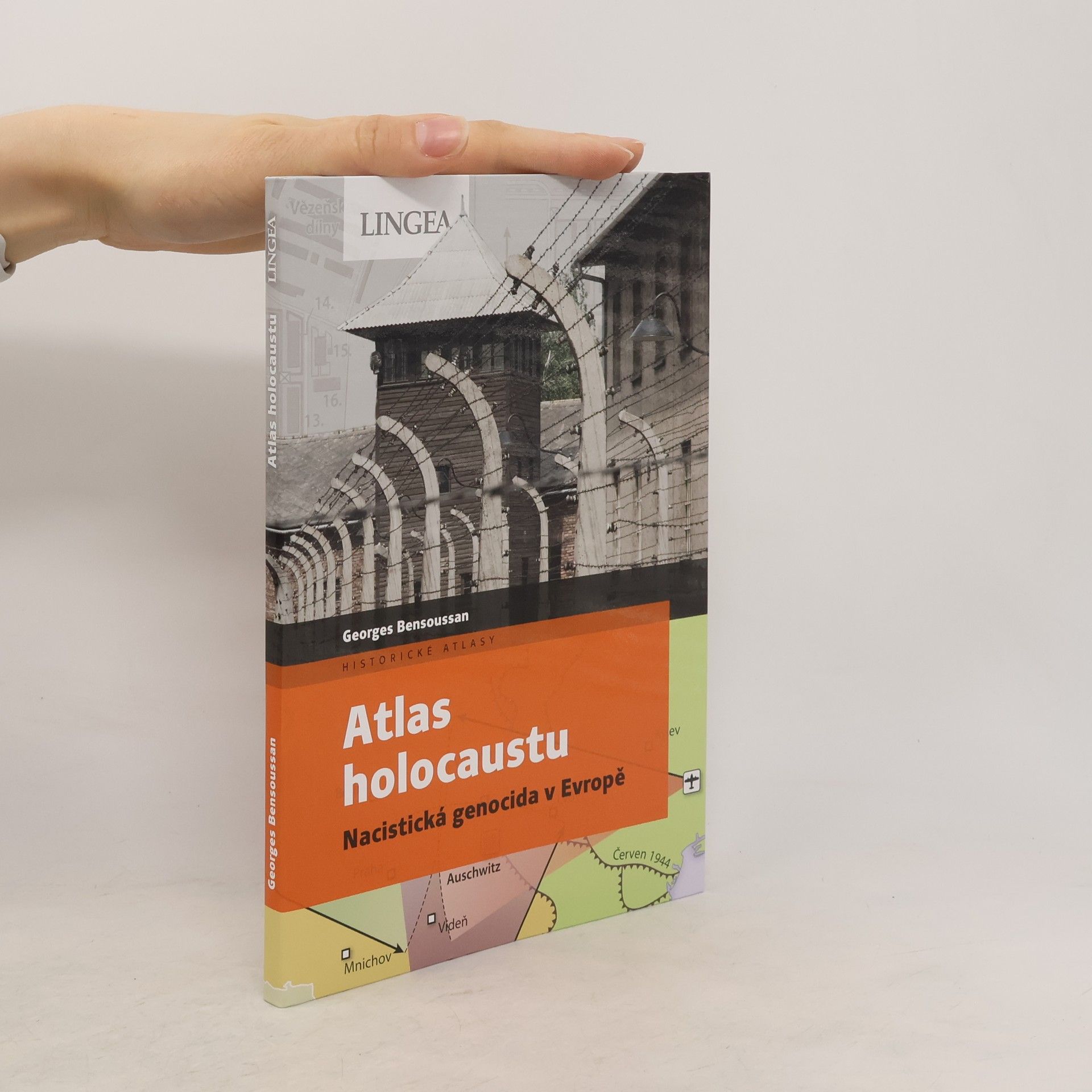 Georges Bensoussan Atlas holocaustu: Nacistická genocida v Evropě