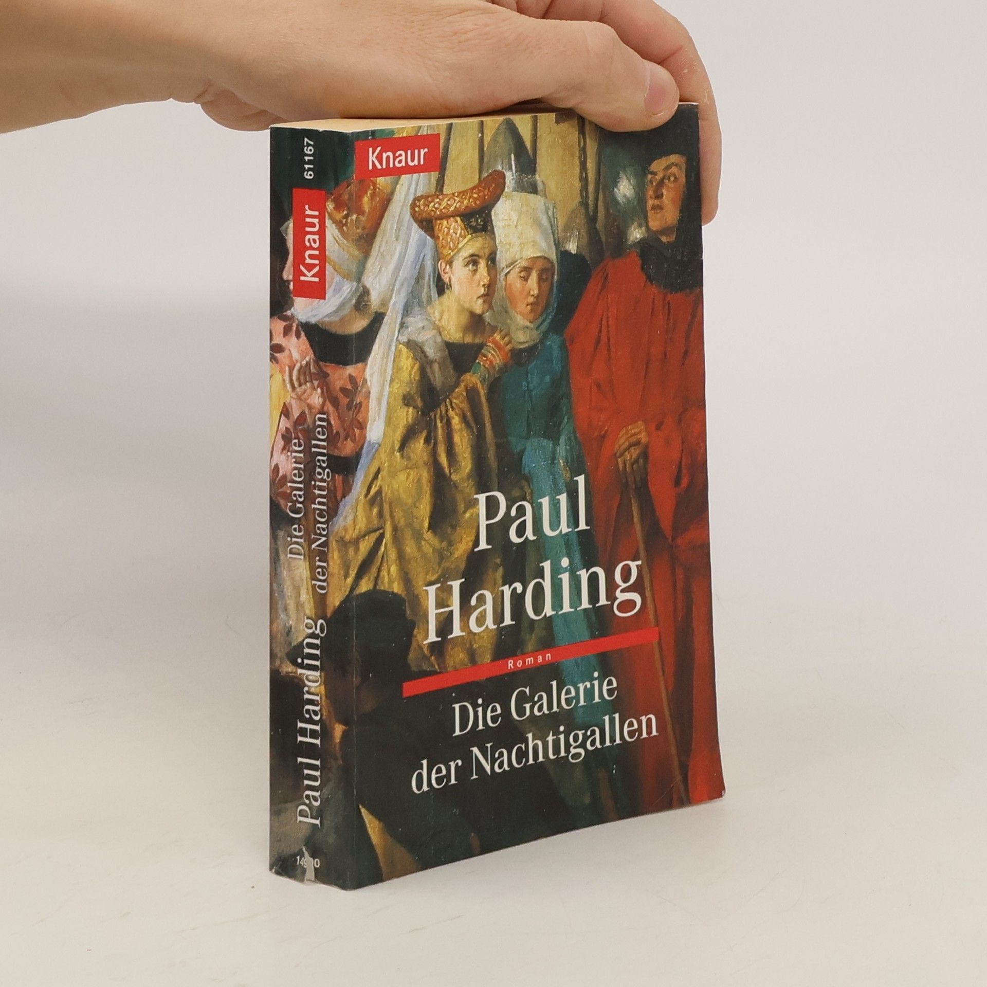 Paul Harding Das Galerie der Nachtigallen