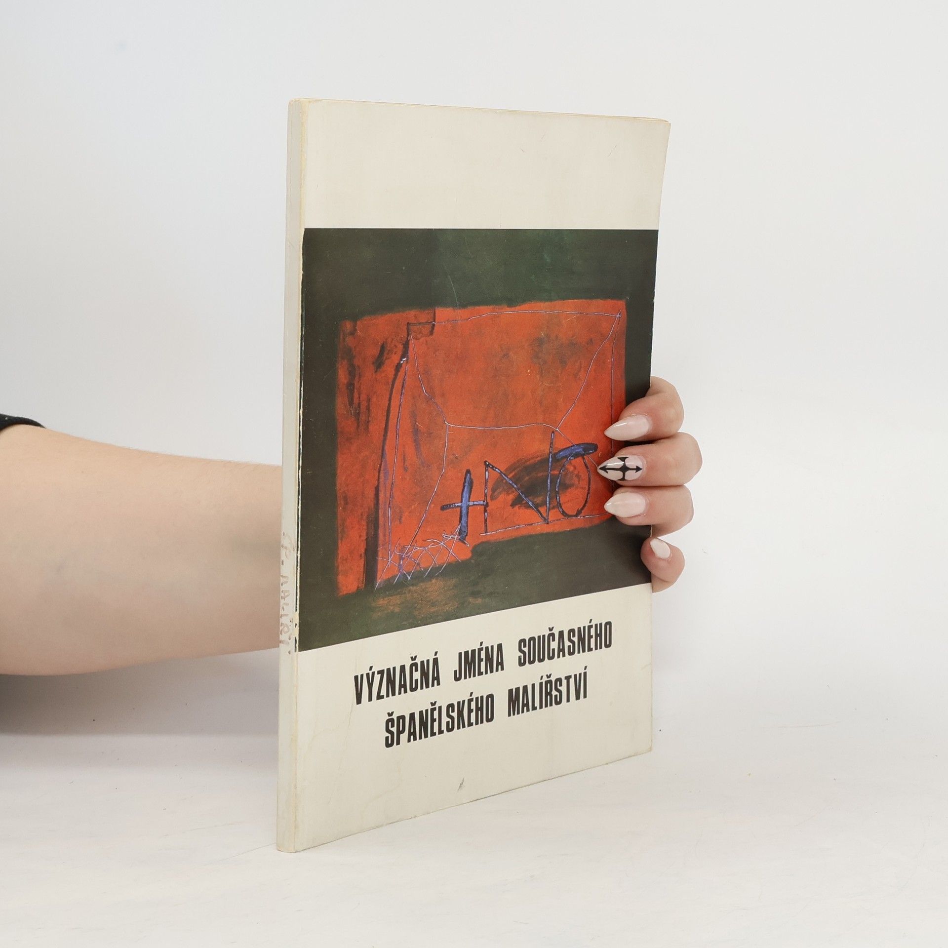 Collectif d'auteurs Význačná jména současného španělského malířství