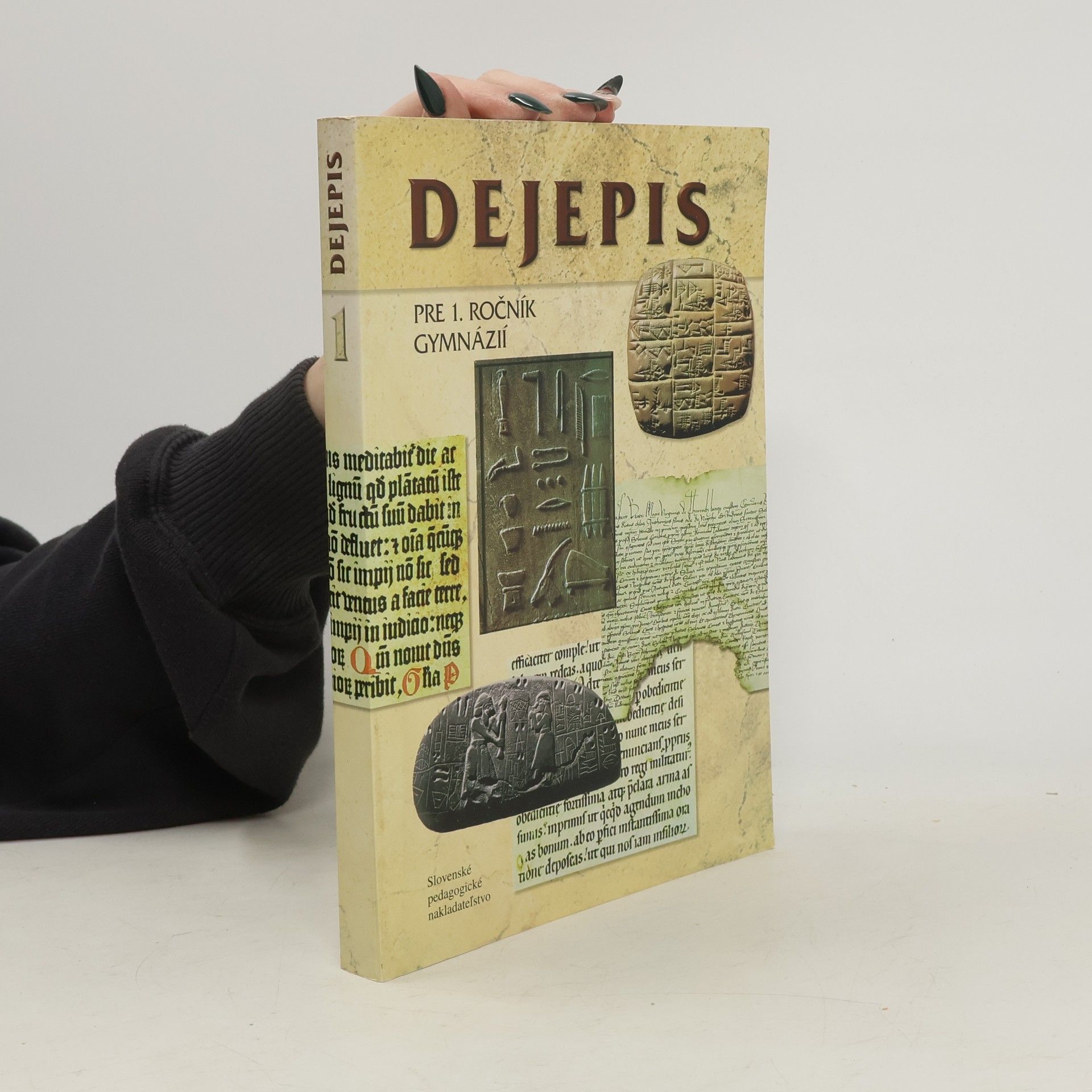 Miroslav Kamenický Dejepis pre 1. ročník gymnázií