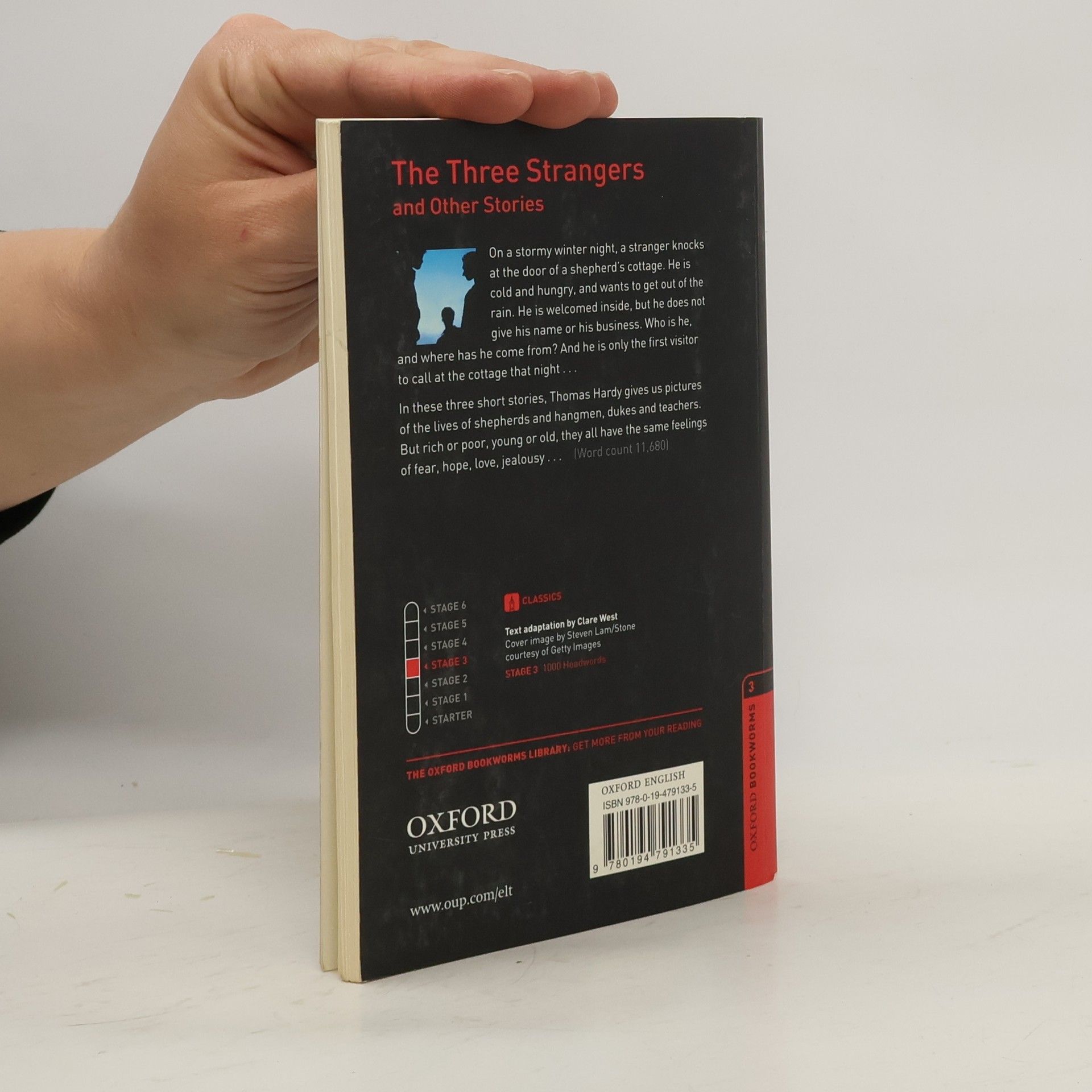 Thomas Hardy Oxford Bookworms Library: Level 3:: The Three Strangers and Other Stories