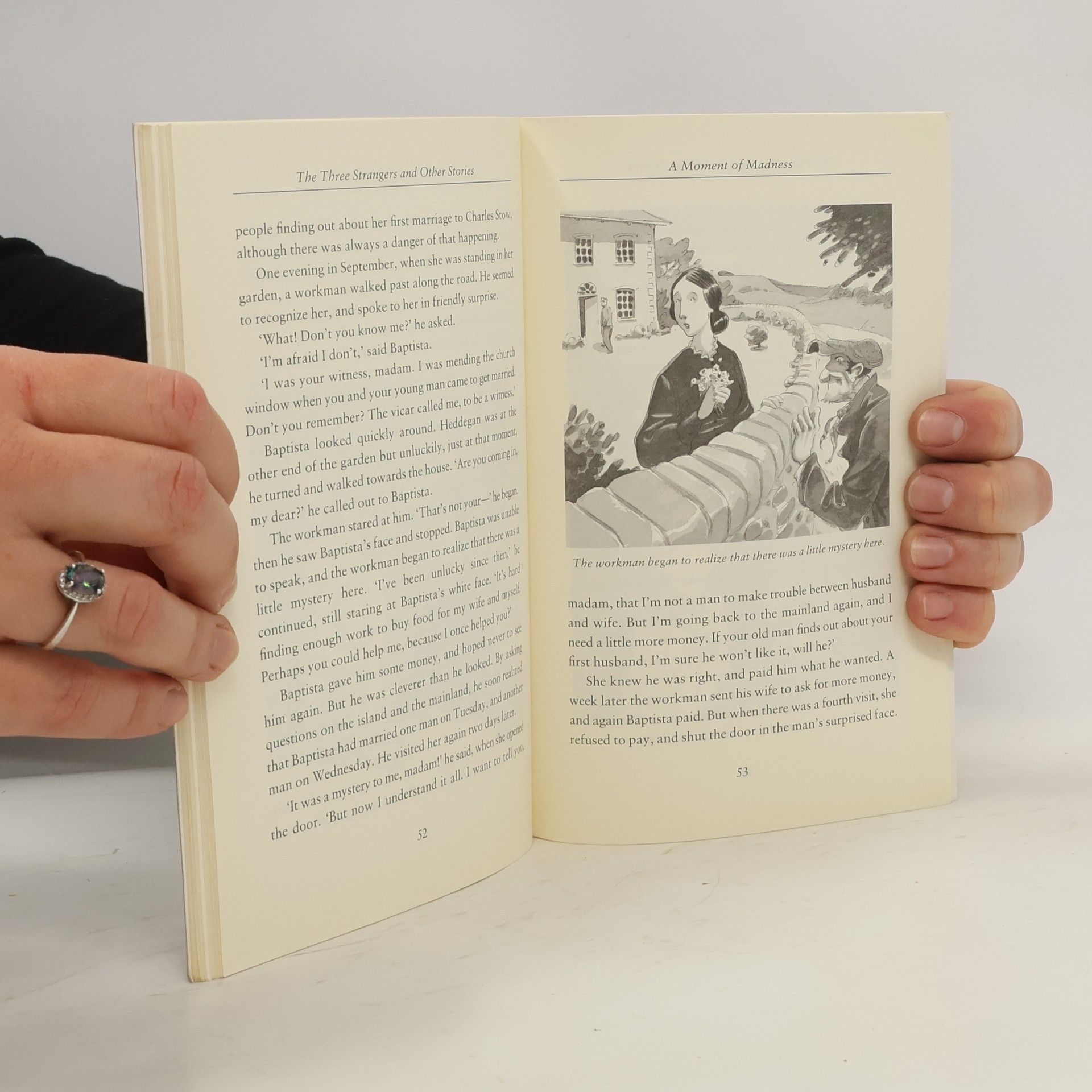 Thomas Hardy Oxford Bookworms Library: Level 3:: The Three Strangers and Other Stories