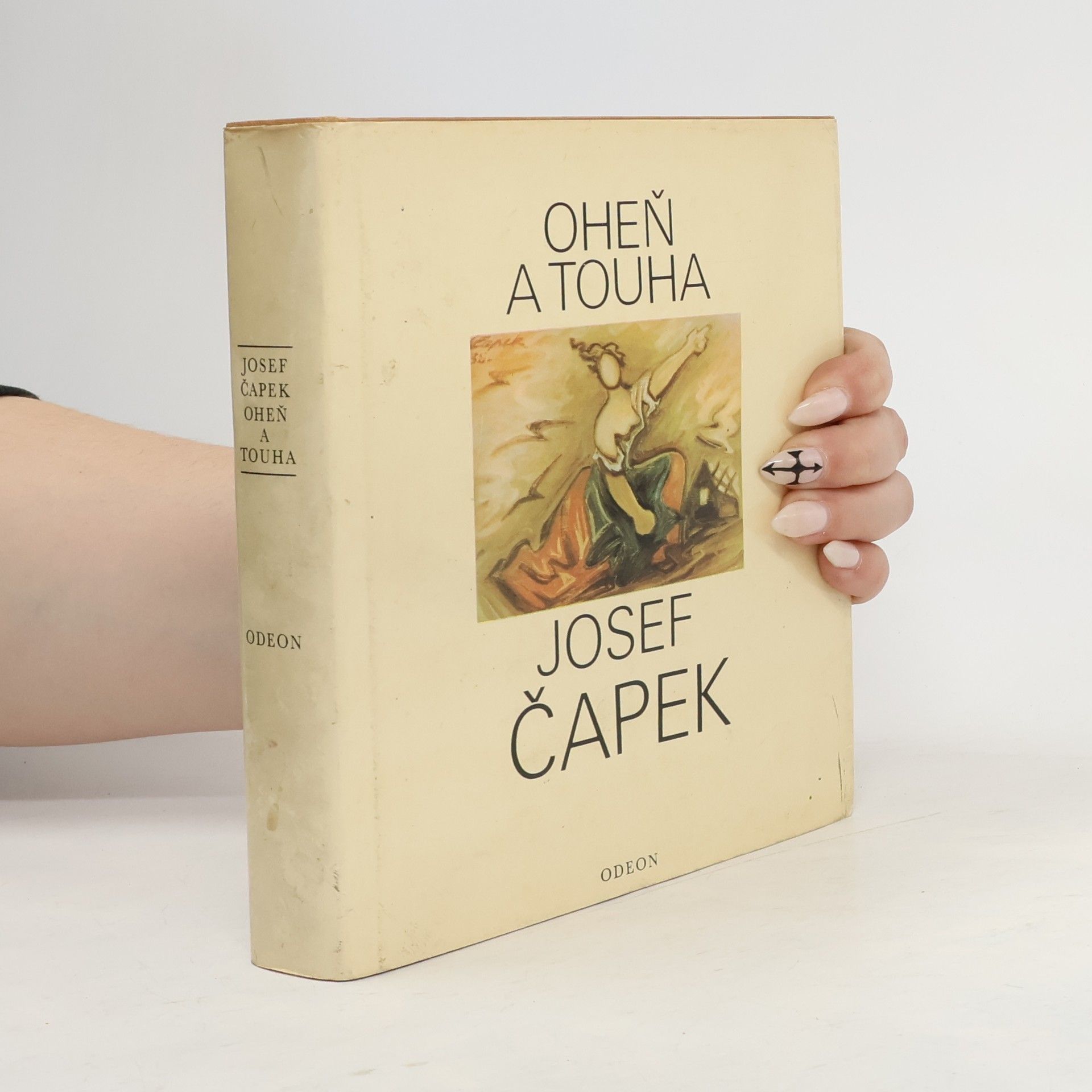 Josef Čapek Oheň a Touha