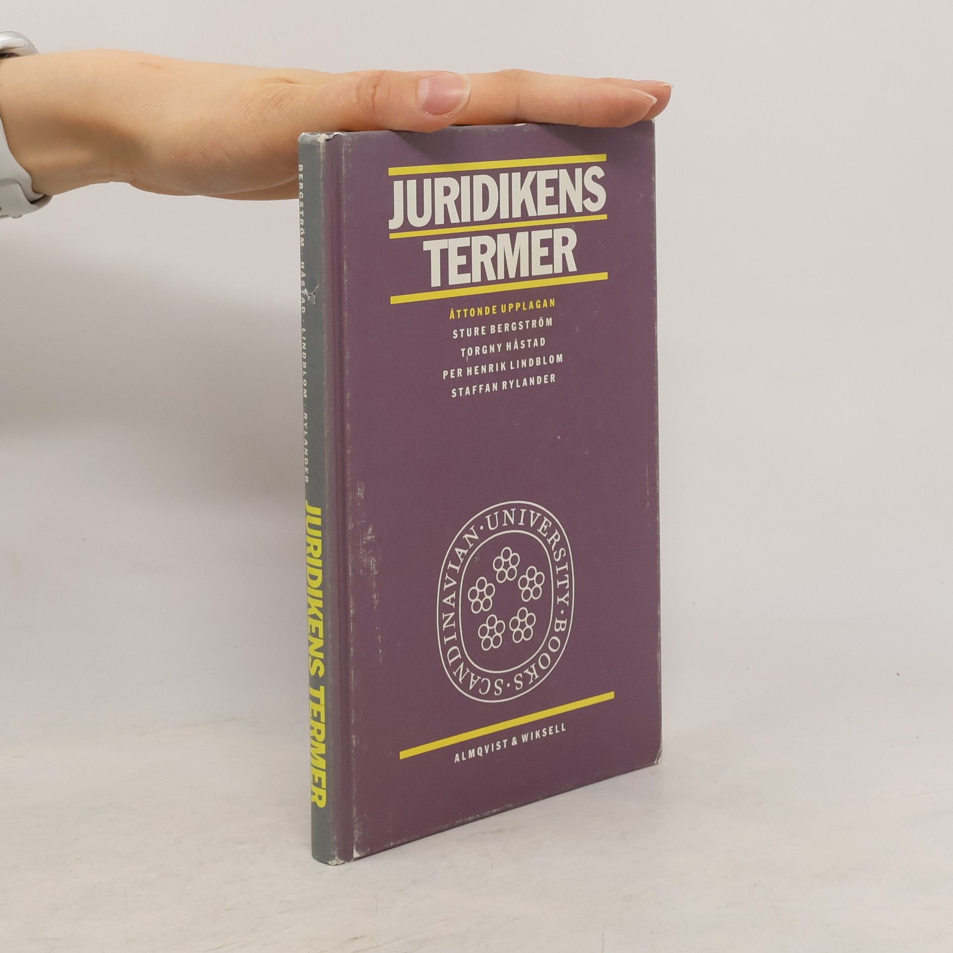 Sture Bergström Juridikens termer