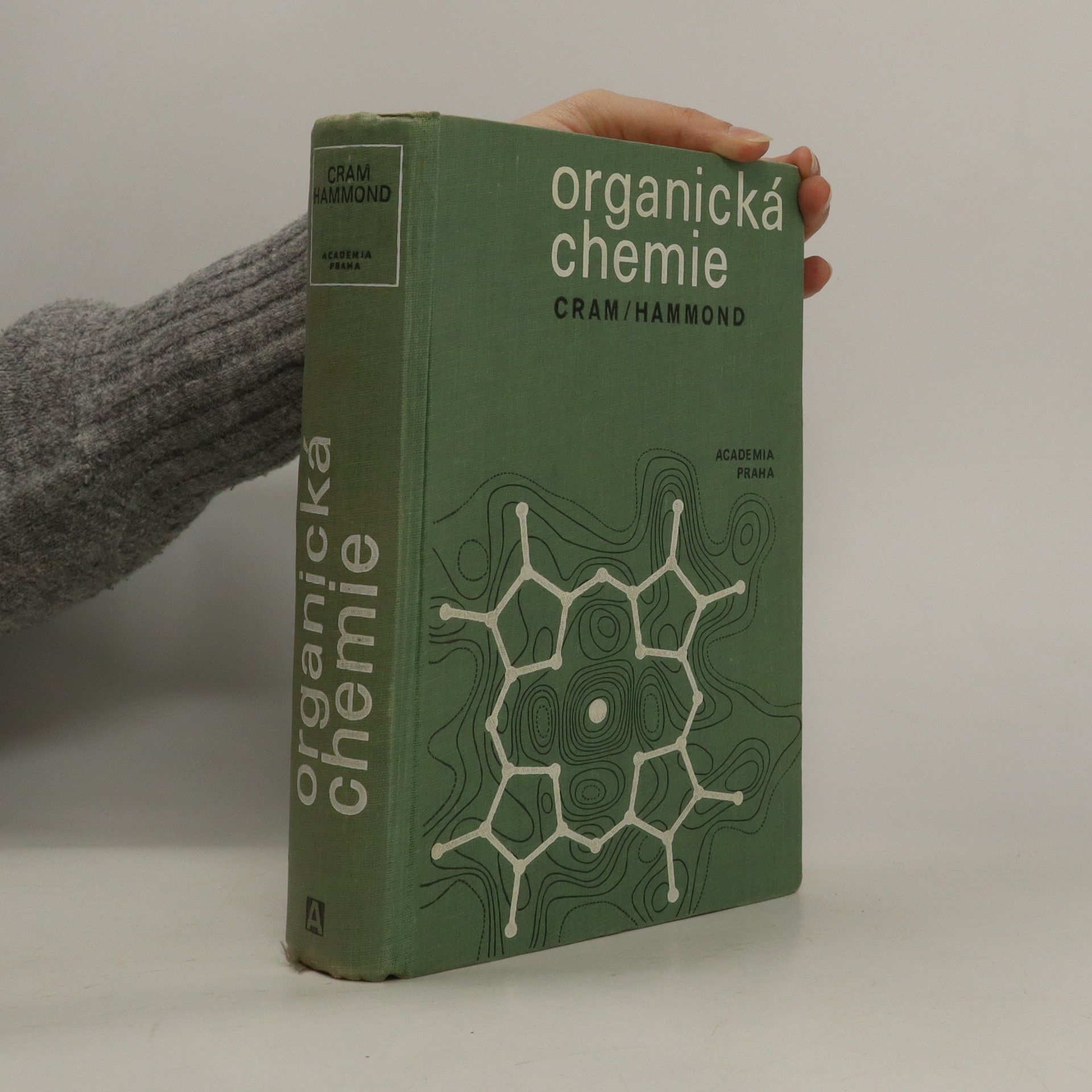Donald James Cram Organická chemie