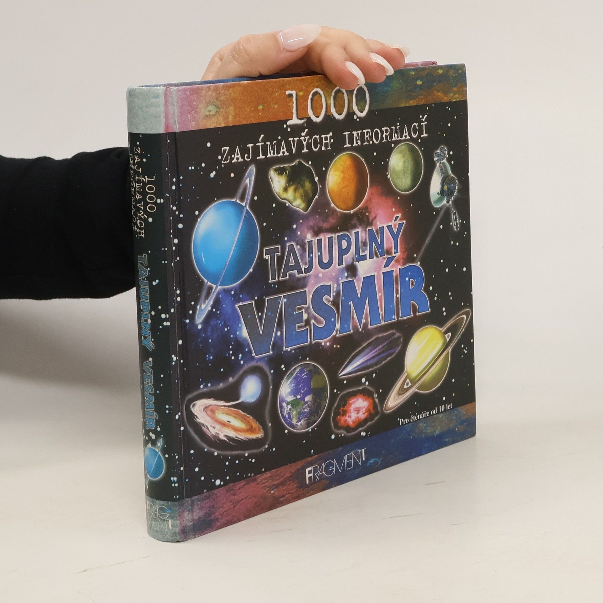 Tim Furniss Tajuplný vesmír