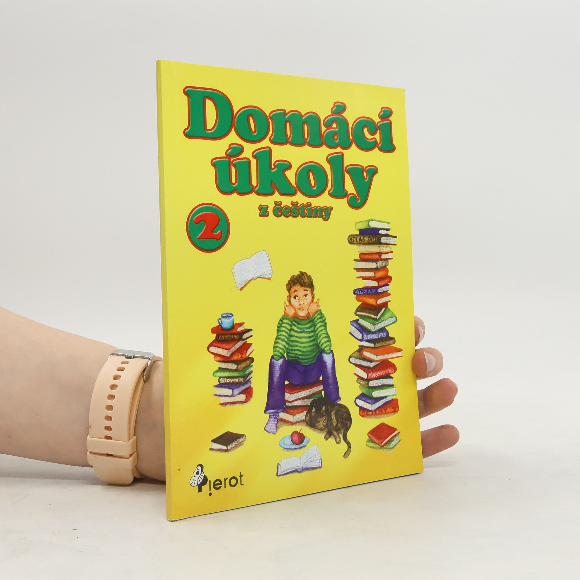 Peter S. Milan Domácí úkoly z češtiny pro 2. třídu