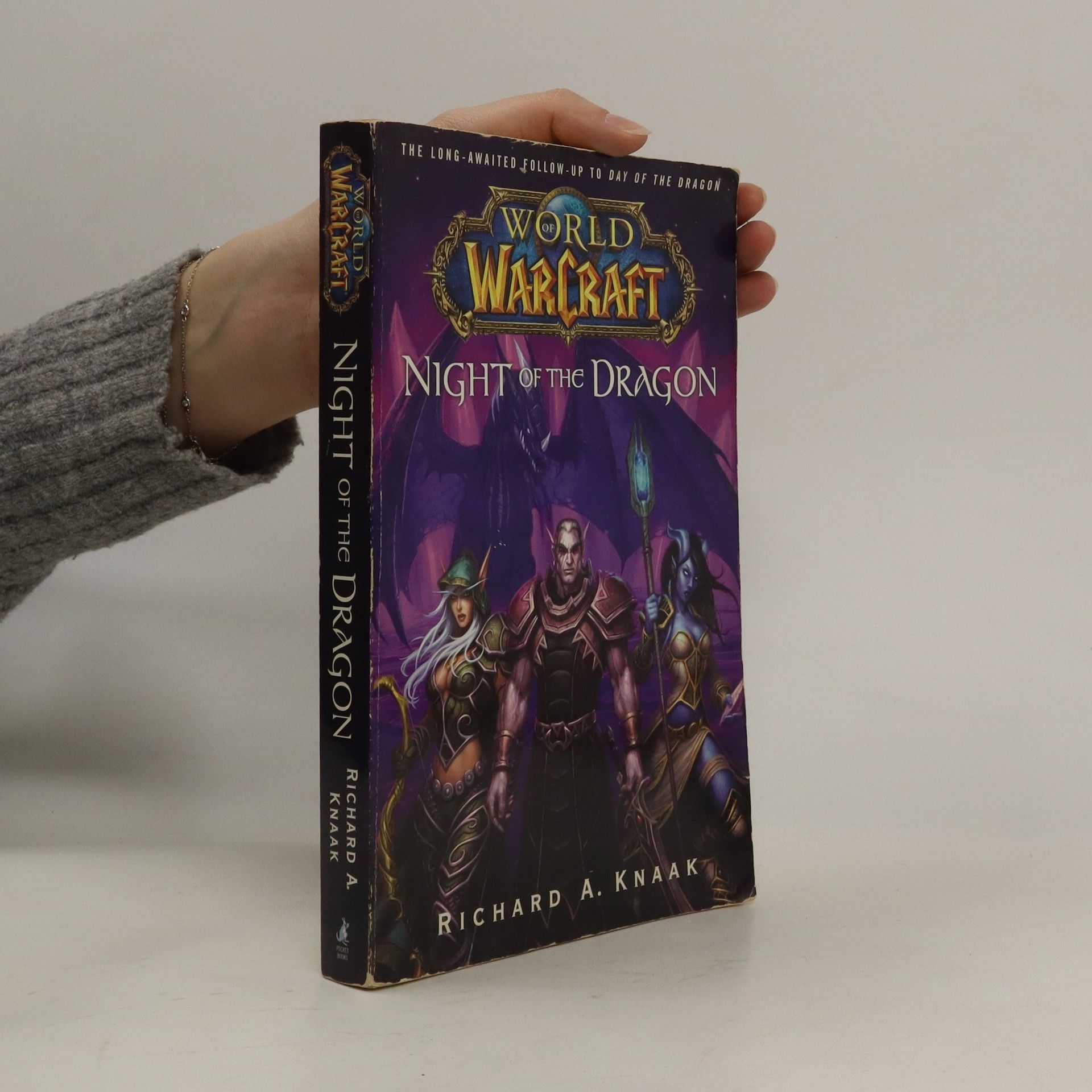 Richard A. Knaak World of Warcraft: Night of the Dragon