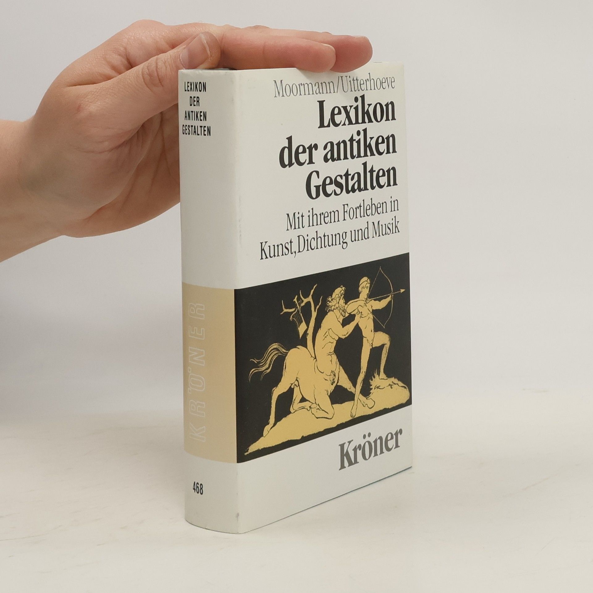 Eric M. Moormann Lexikon der antiken Gestalten