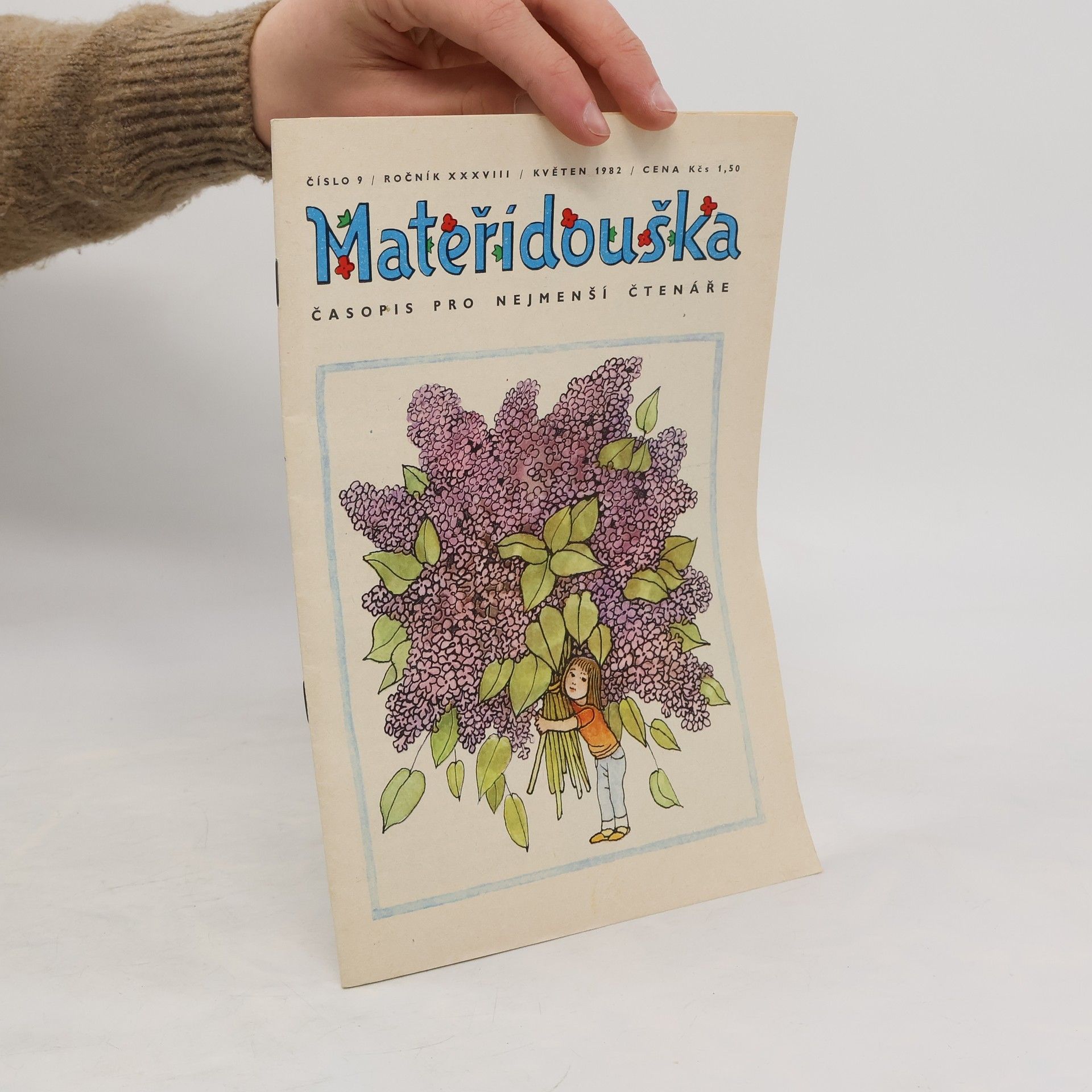 Kolektiv autorů Mateřídouška 9. 5/1982. Ročník XXXVIII