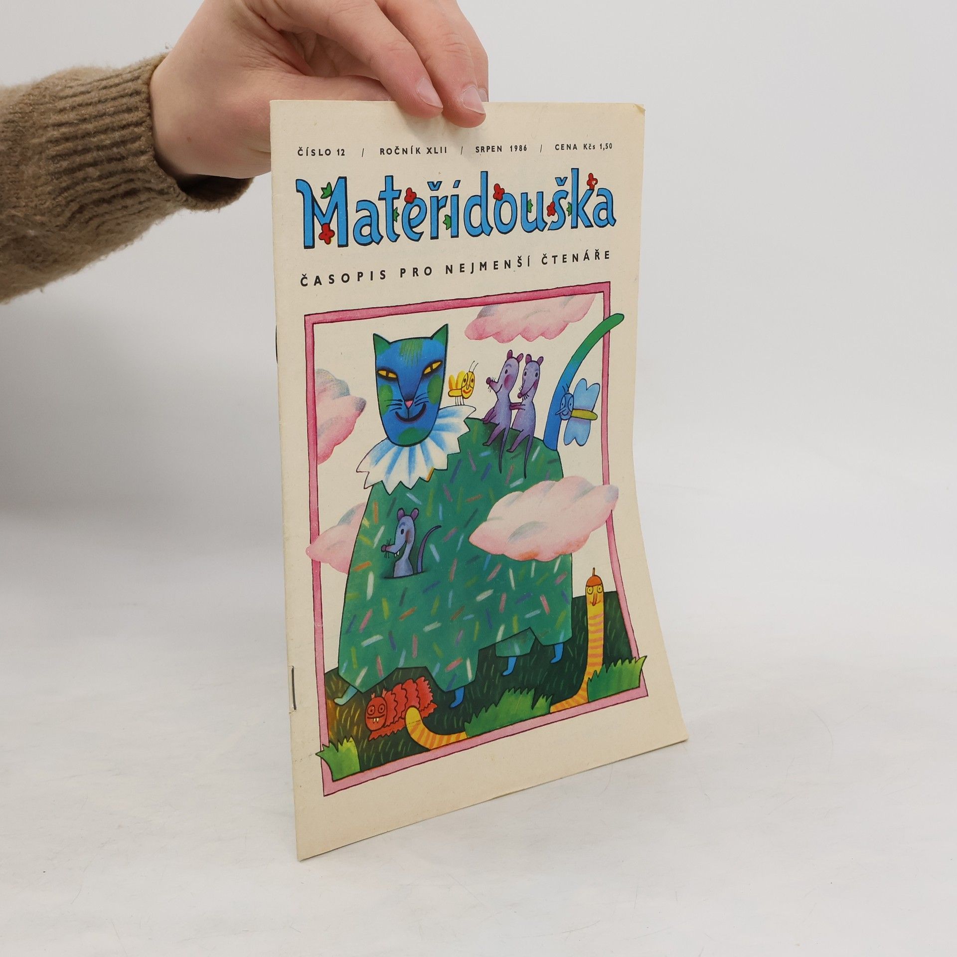 Collectif d'auteurs Mateřídouška 8/1986. Číslo 12