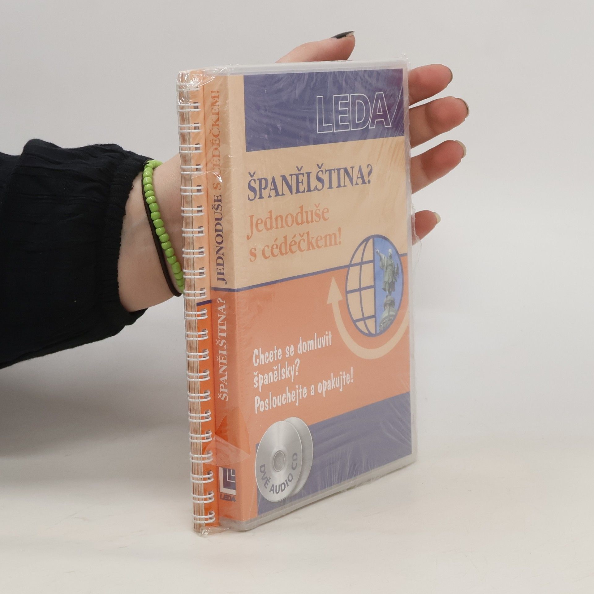 Španělština? : jednoduše s cédéčkem : chcete se domluvit španělsky? Poslouchejte a opakujte!