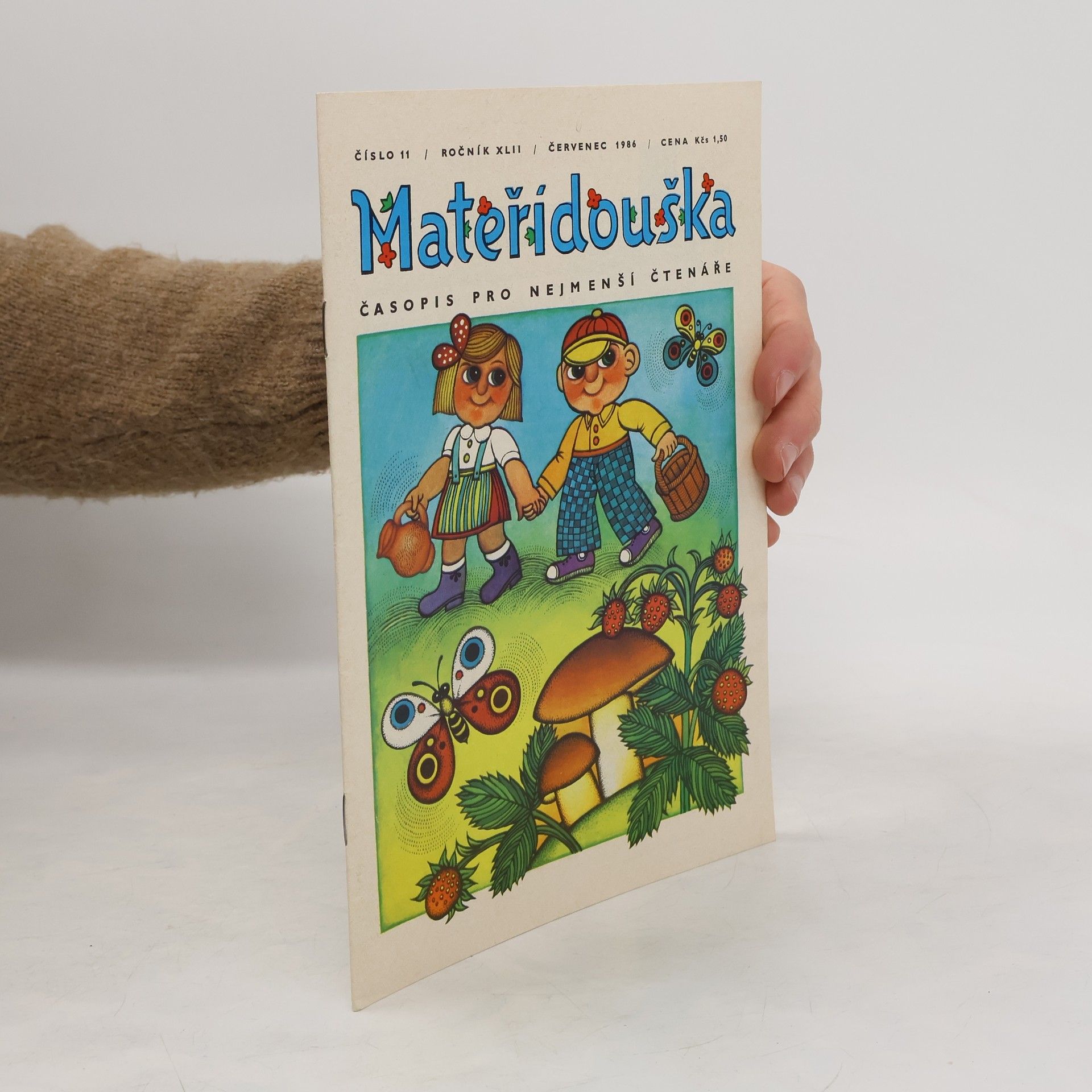 Collectif d'auteurs Mateřídouška č. 11. 7/1986