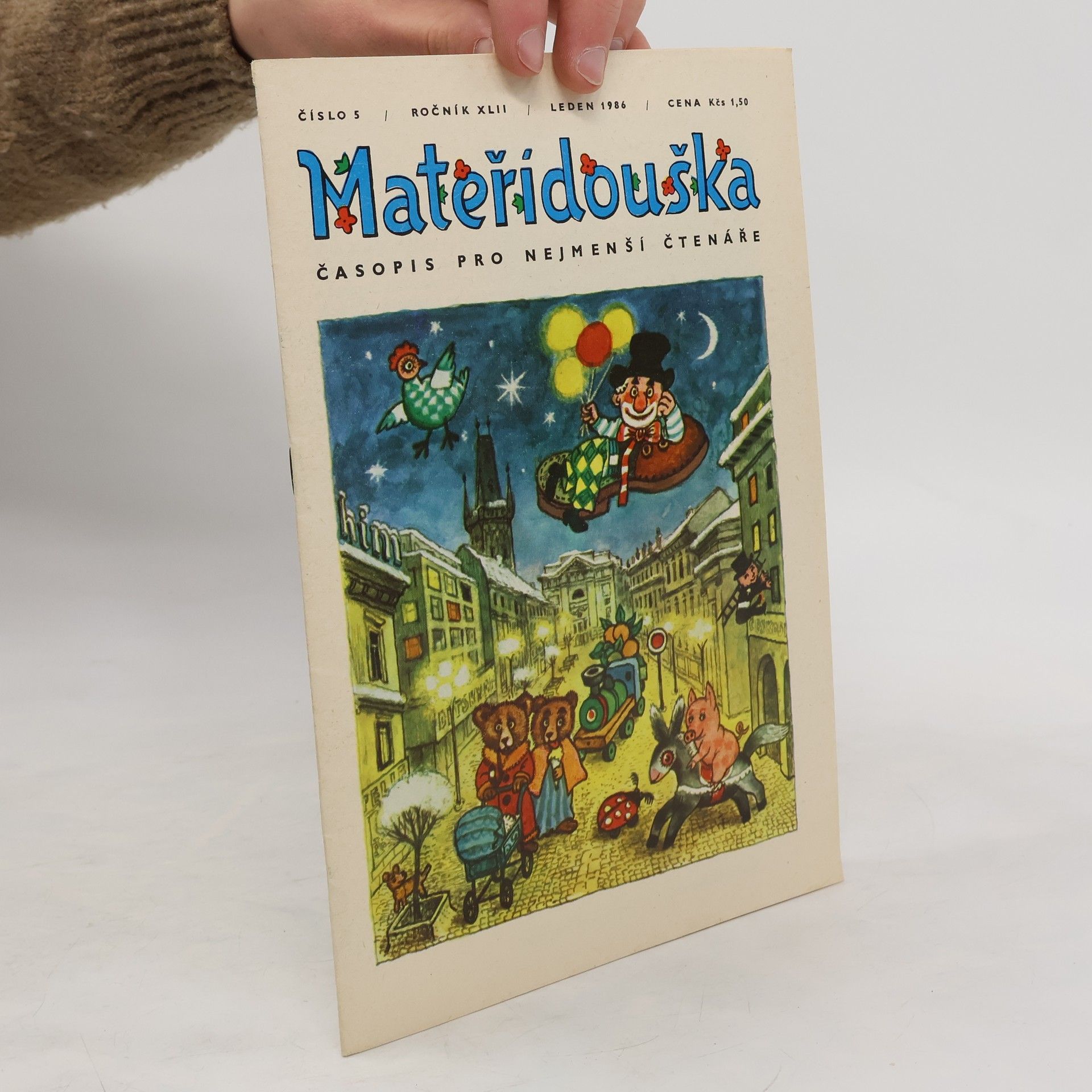 AA.VV. Mateřídouška 5/1986