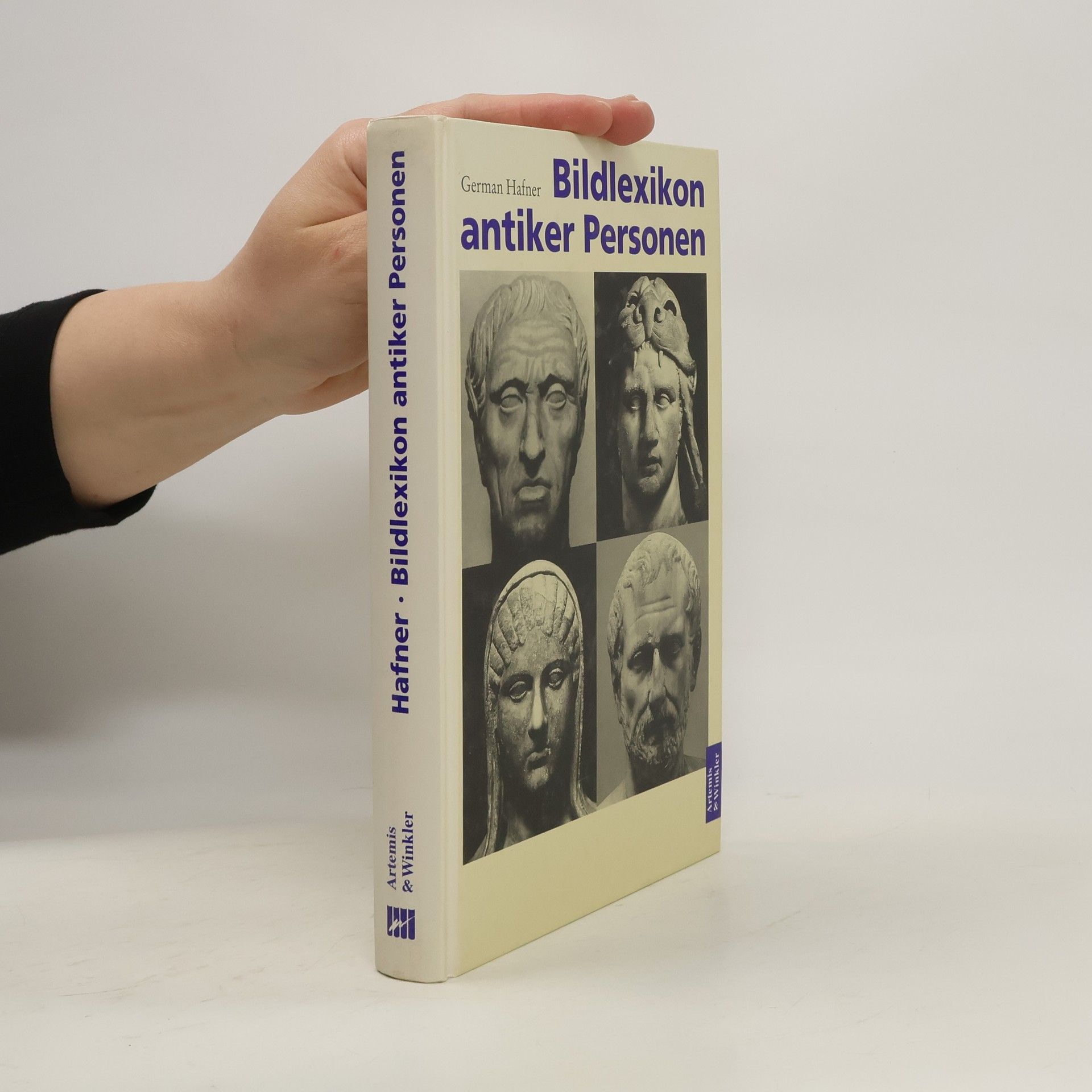 German Hafner Bildlexikon antiker Personen
