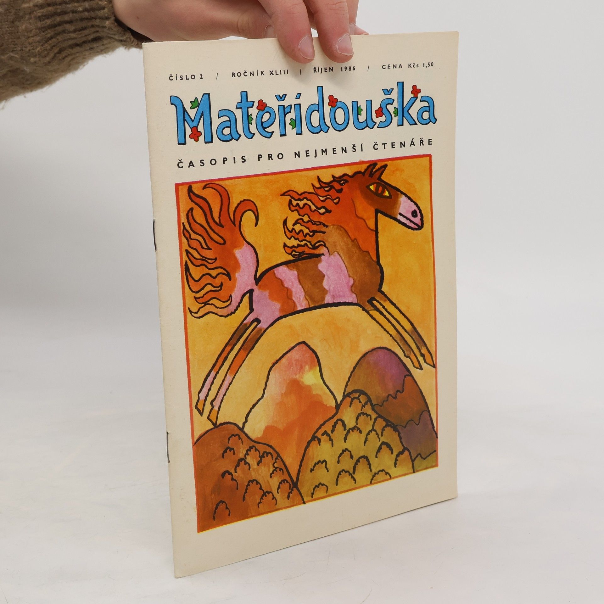 AA.VV. Matřídouška 10/1986