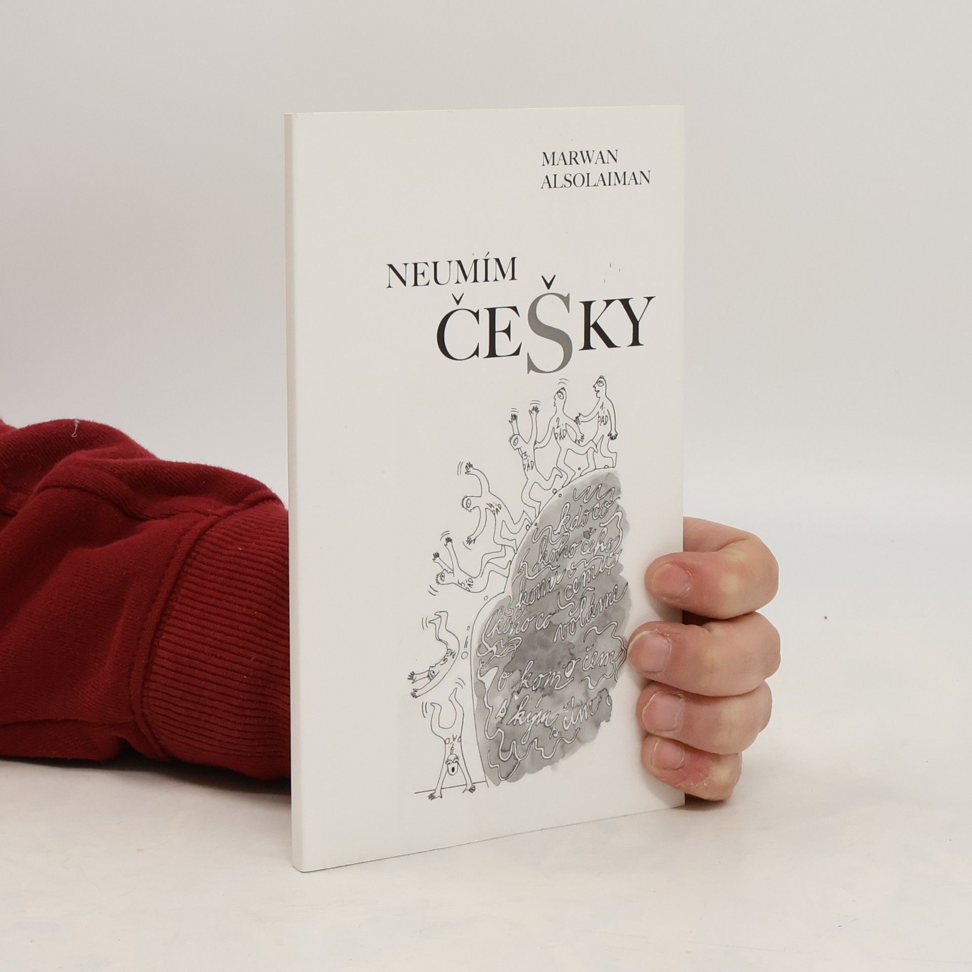 Marwan Alsolaiman Neumím češky