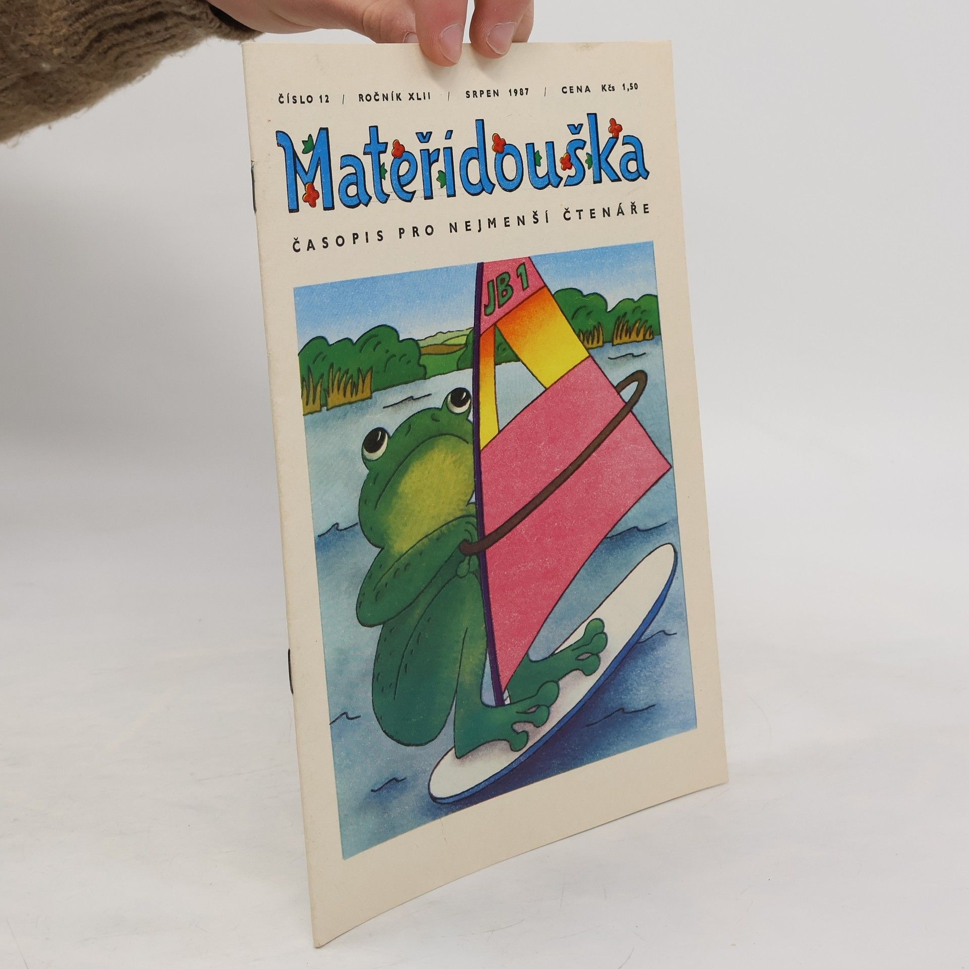 Collectif d'auteurs Mateřídouška 8/1987