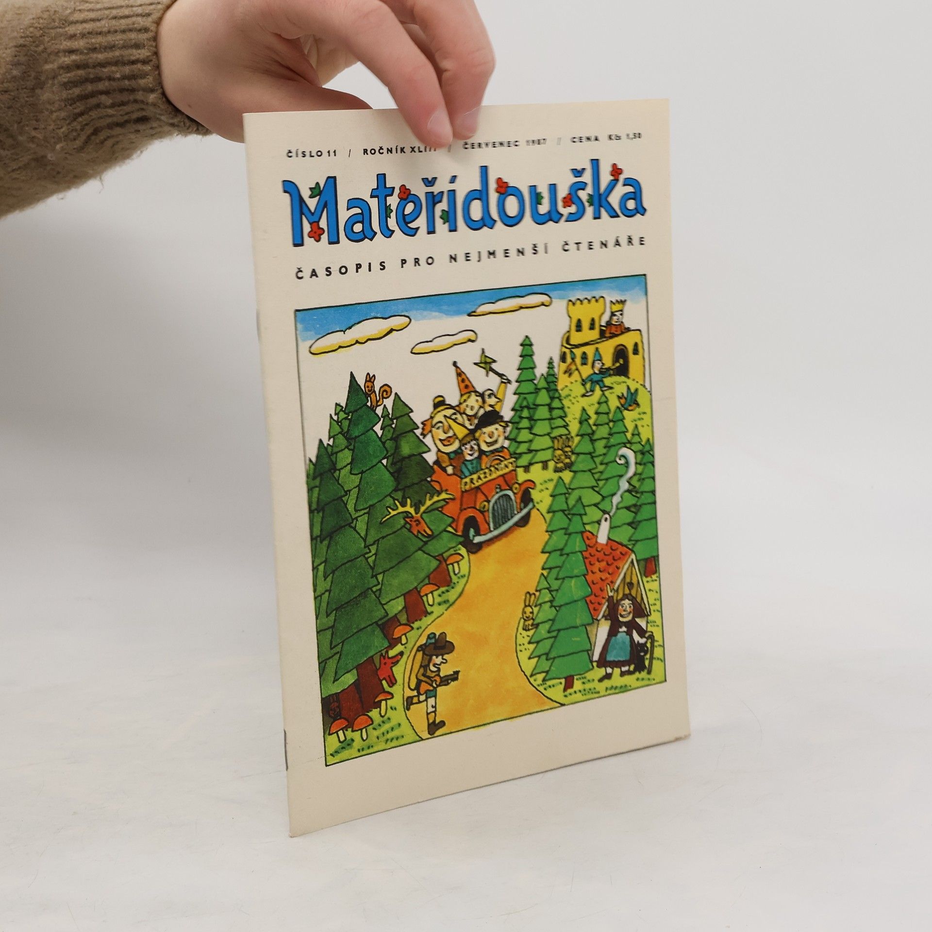 Collectif d'auteurs Mateřídouška číslo 11, ročník XLIII