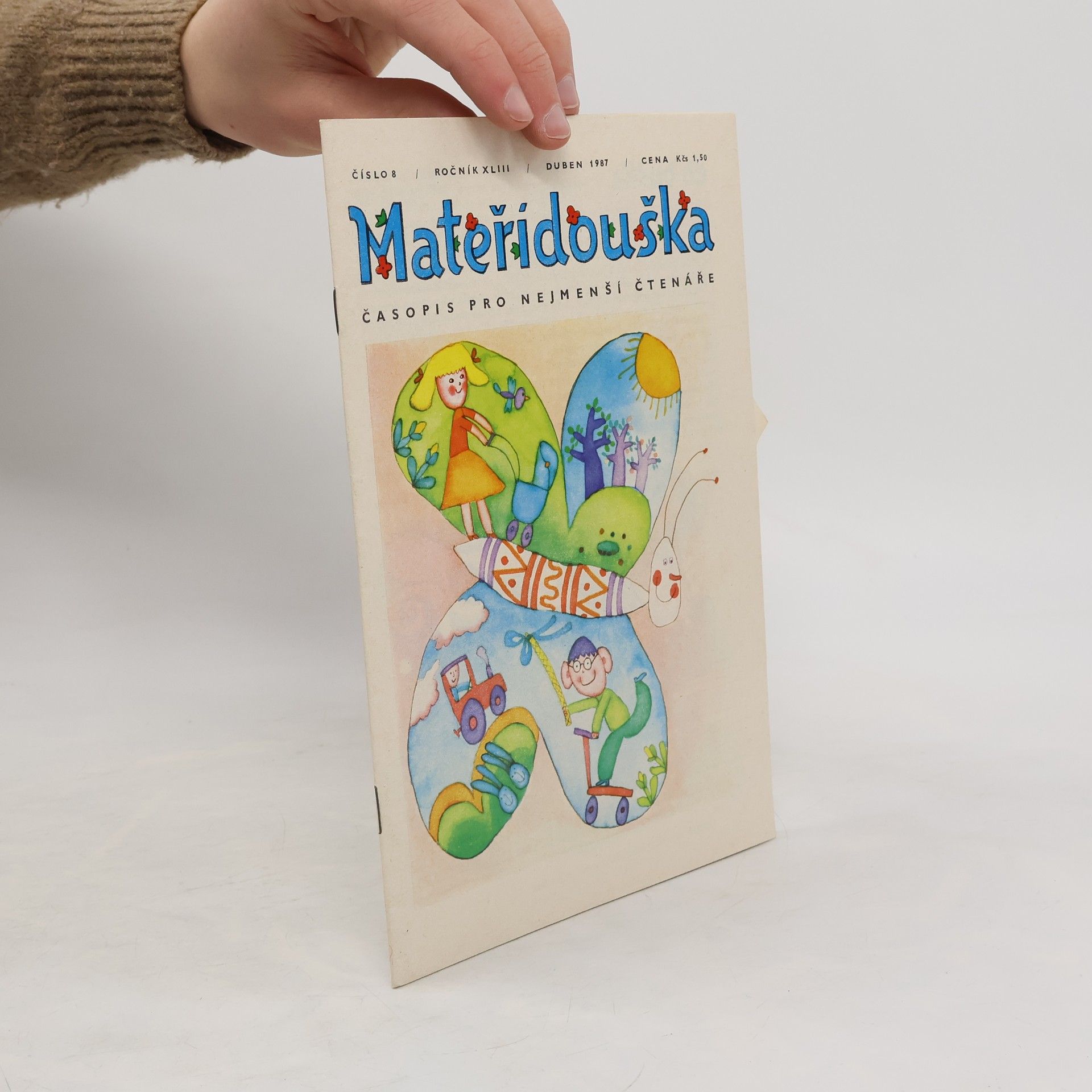 Kolektiv autorů Mateřídouška 8/1987