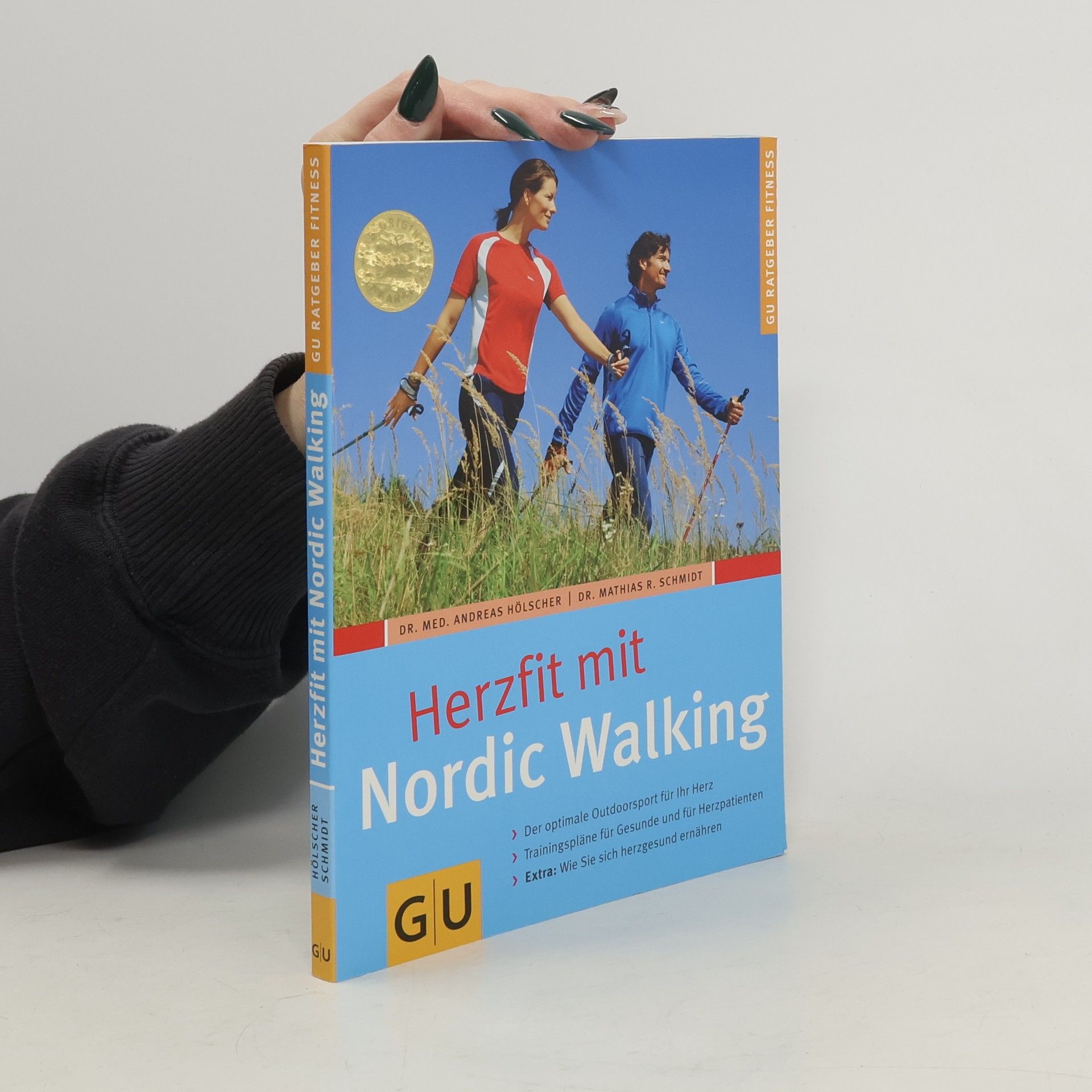 Andreas Hölscher Herzfit mit Nordic Walking