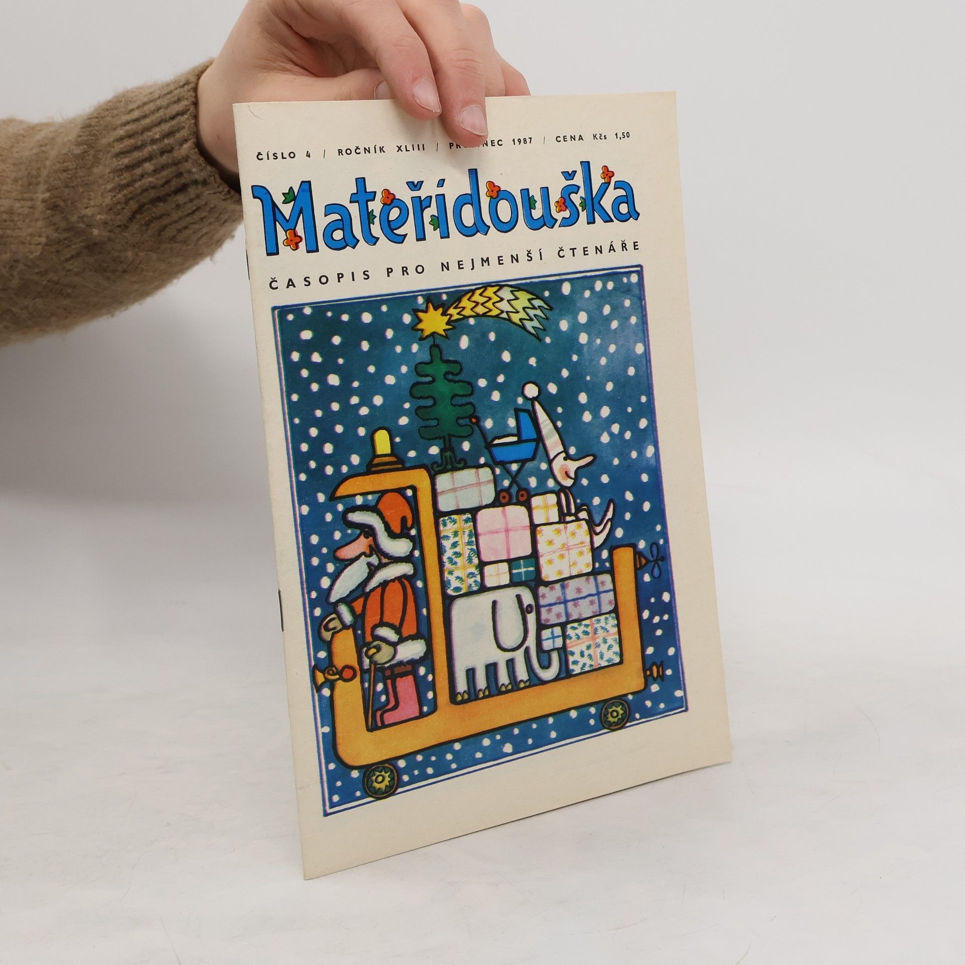 Kolektiv autorů Mateřídouška 12/1987