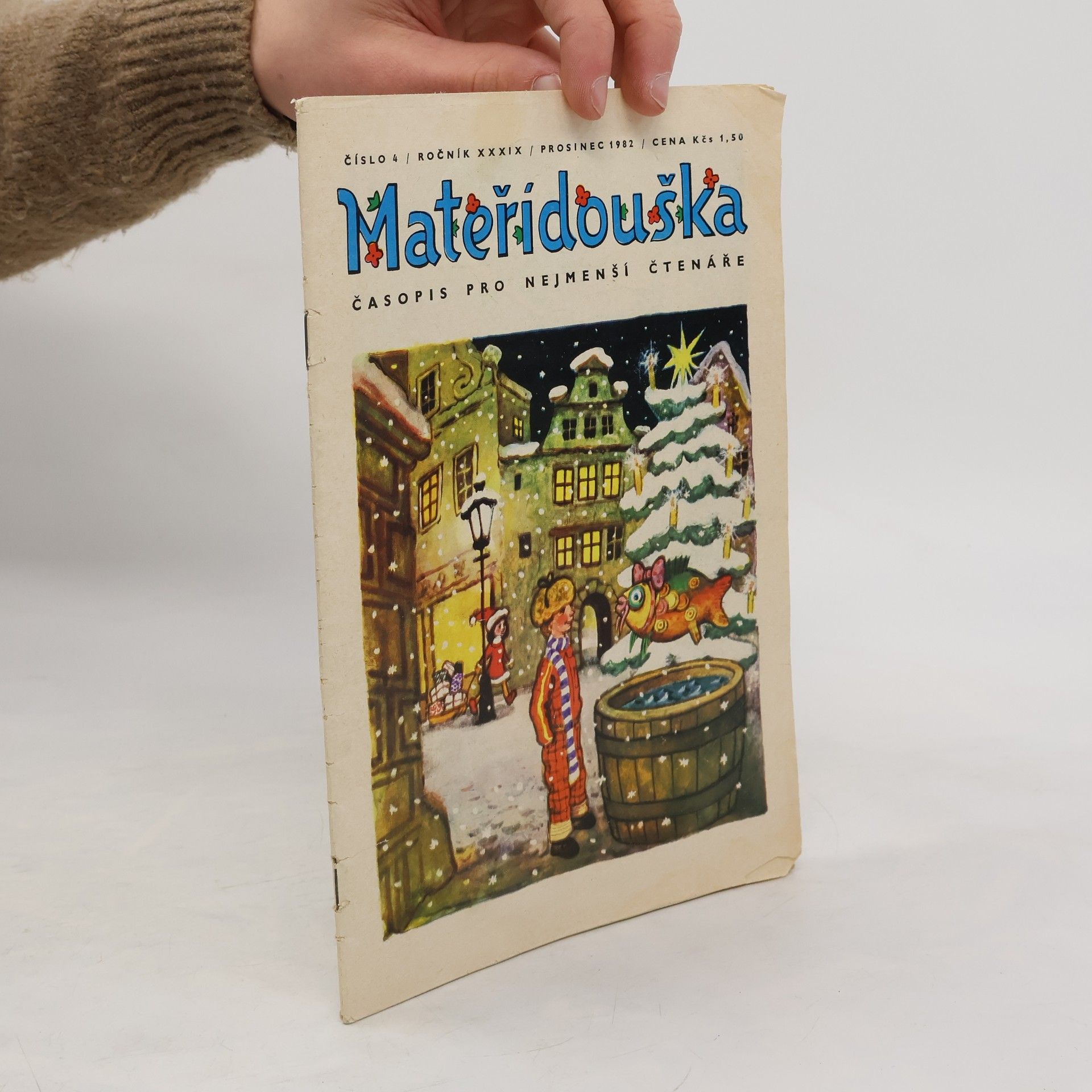Collectif d'auteurs Mateřídouška 4/1982