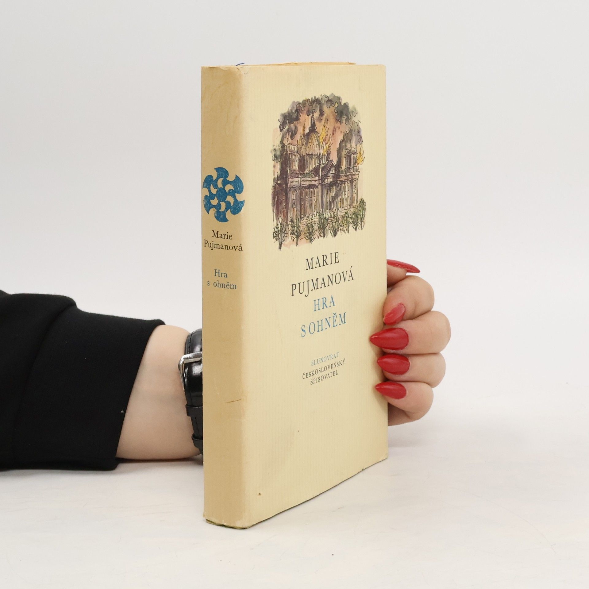 Marie Pujmanová Hra s ohněm